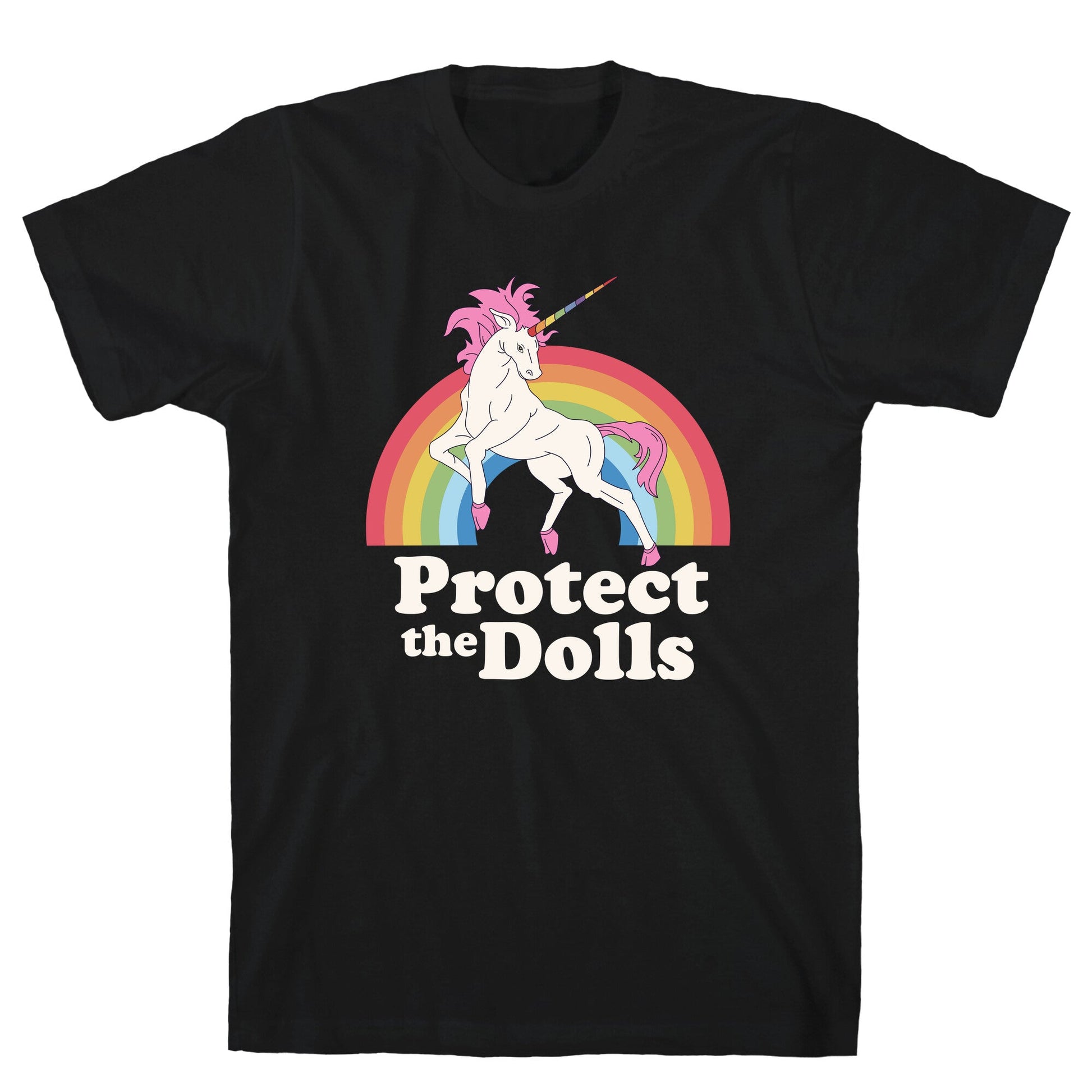 Protect The Dolls Unicorn T-Shirt