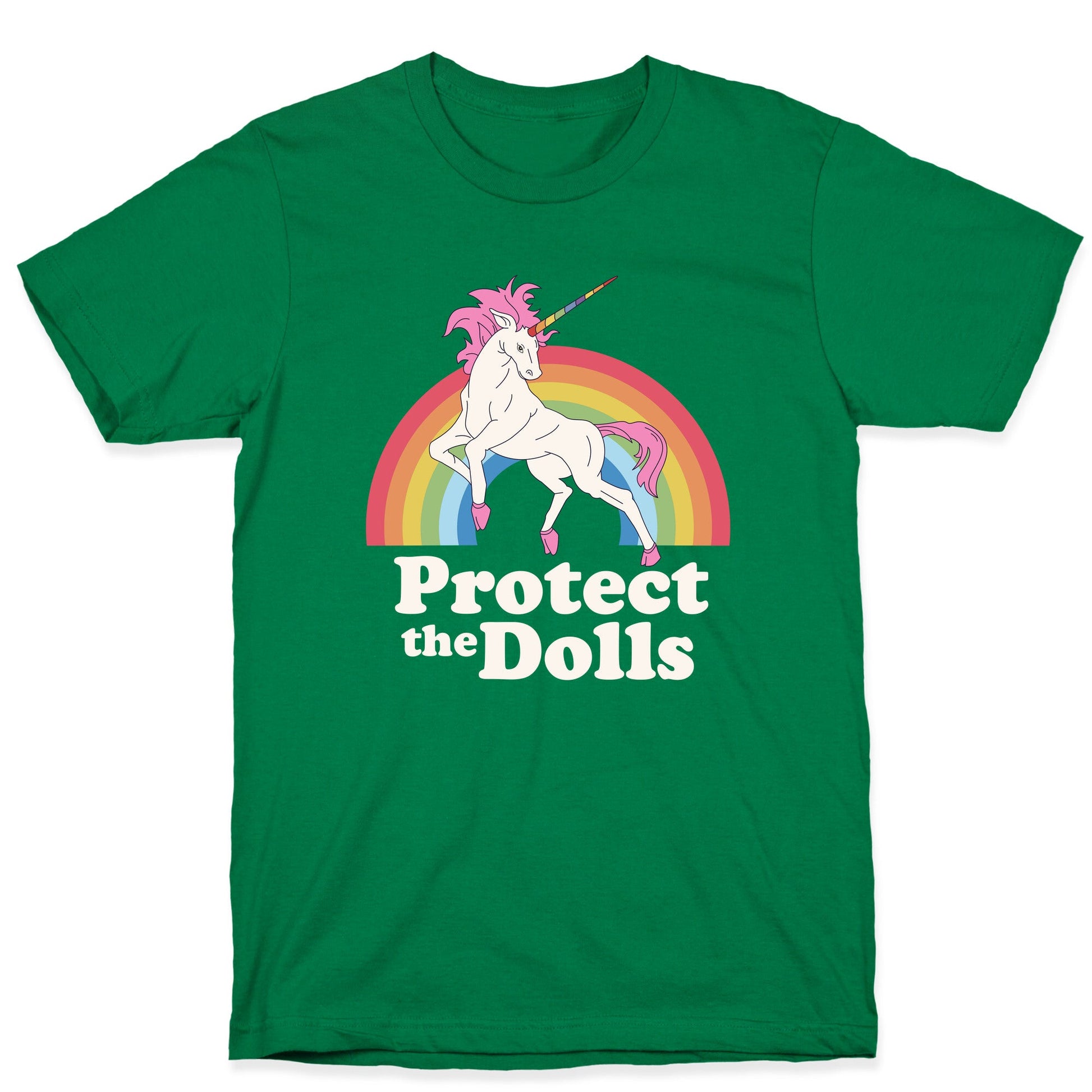 Protect The Dolls Unicorn T-Shirt