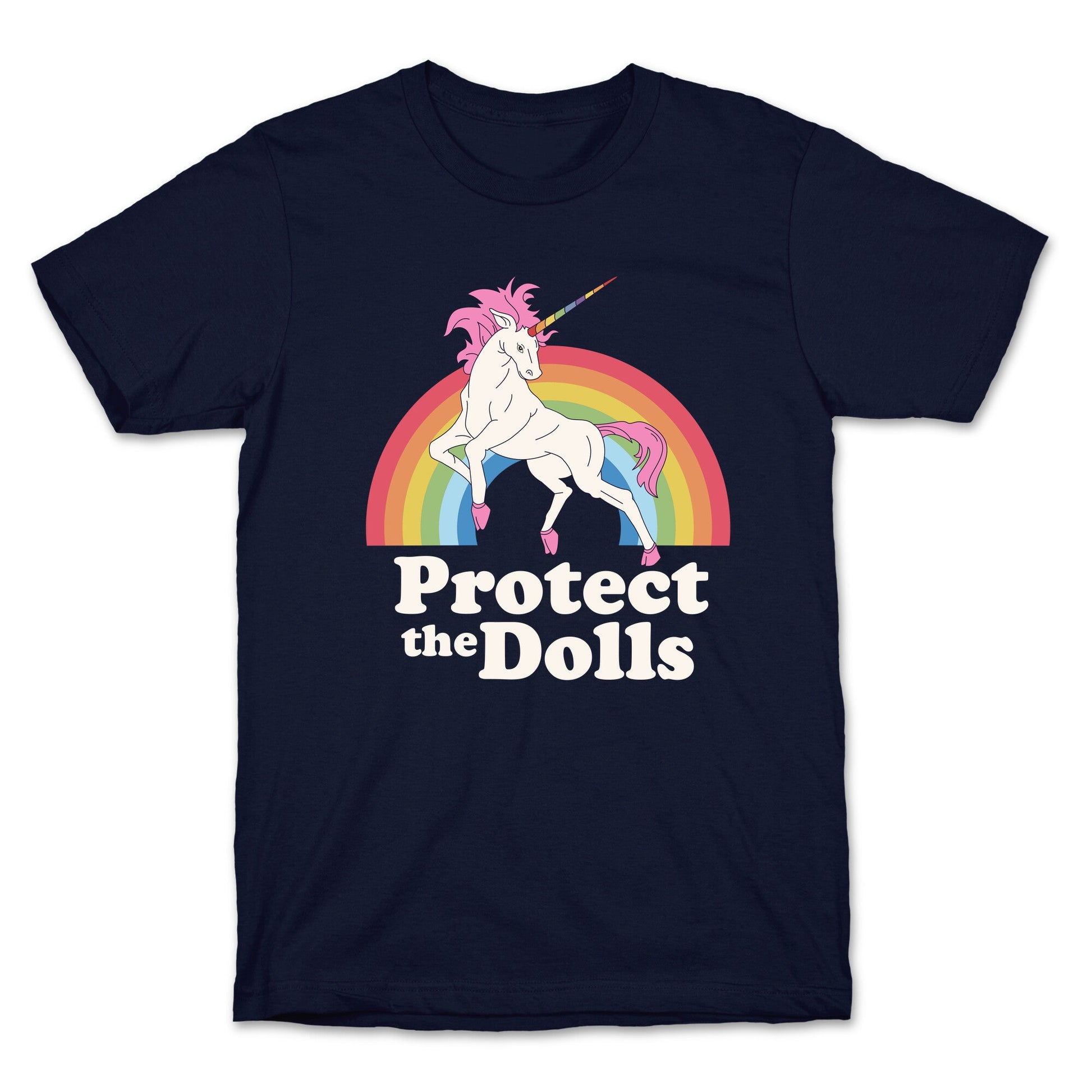 Protect The Dolls Unicorn T-Shirt