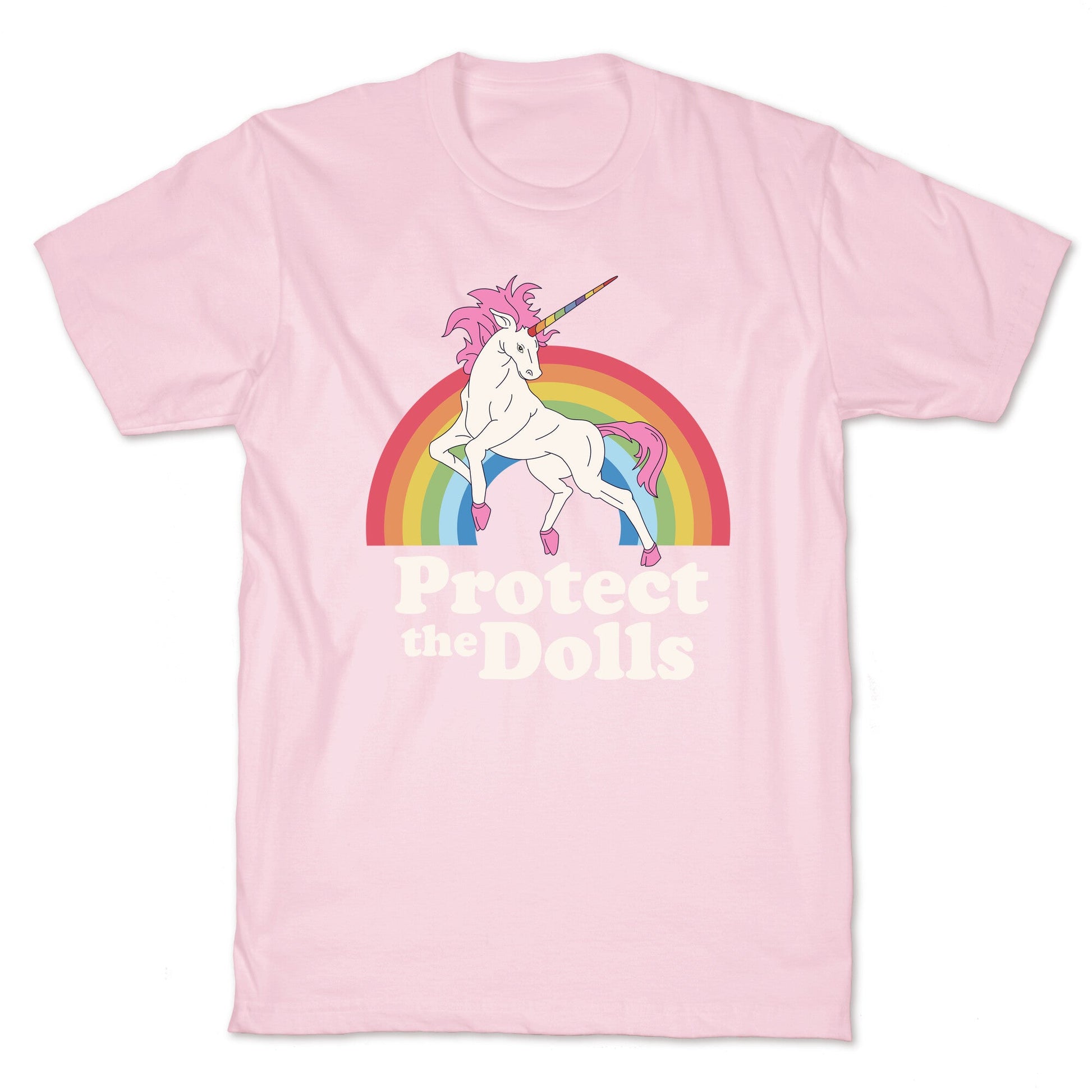 Protect The Dolls Unicorn T-Shirt