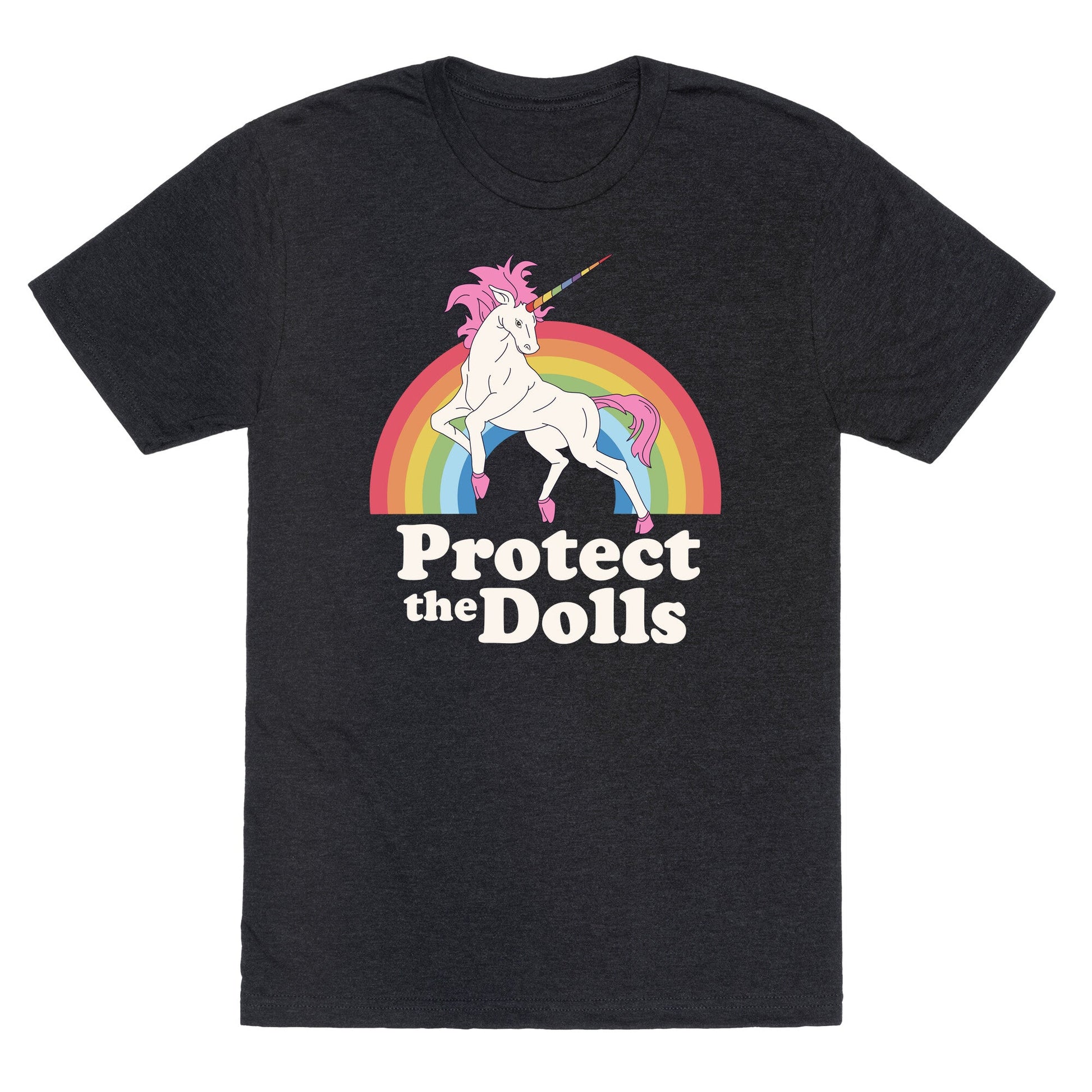 Protect The Dolls Unicorn Unisex Triblend Tee
