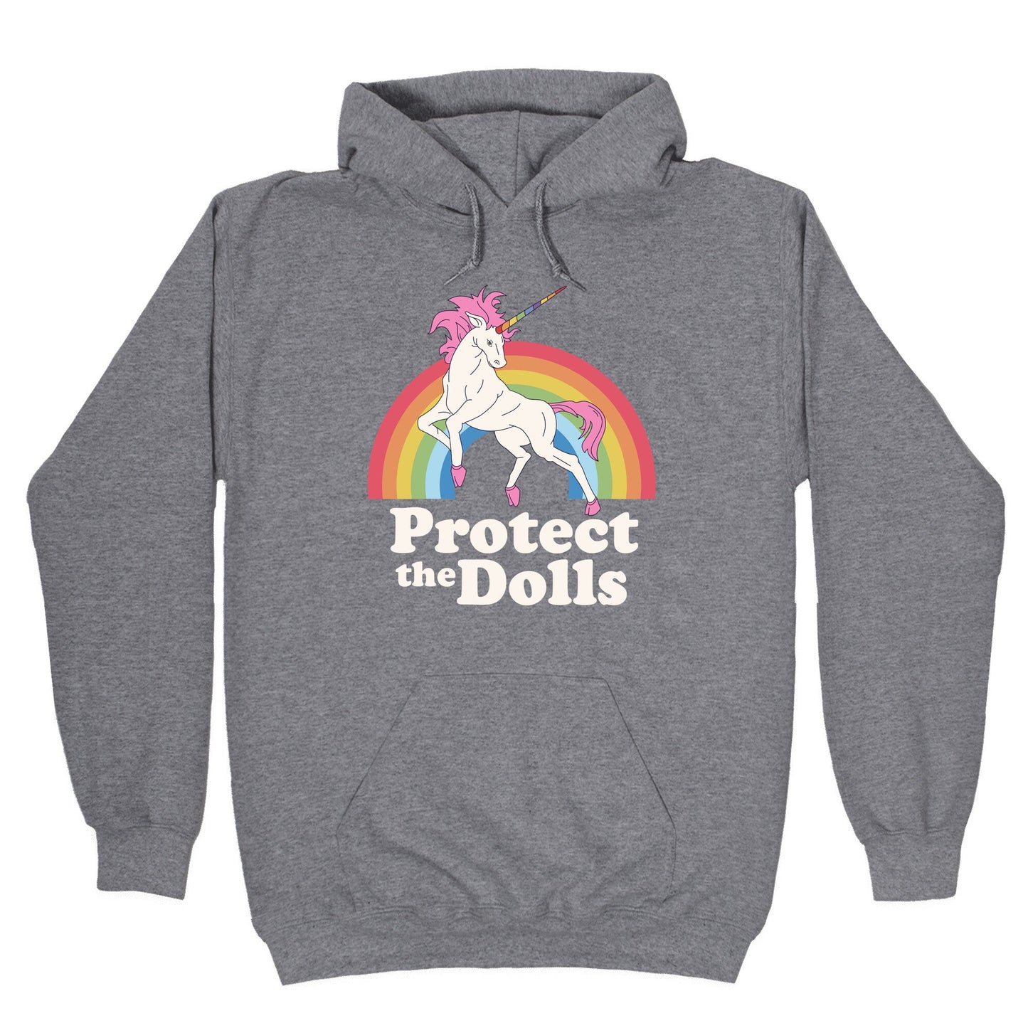 Protect The Dolls Unicorn Hoodie