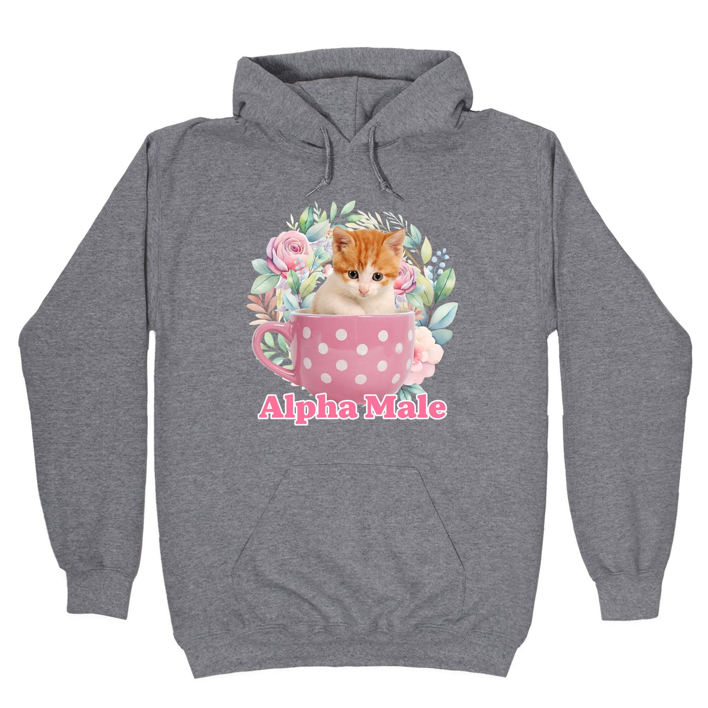 Alpha Male Kitten Hoodie