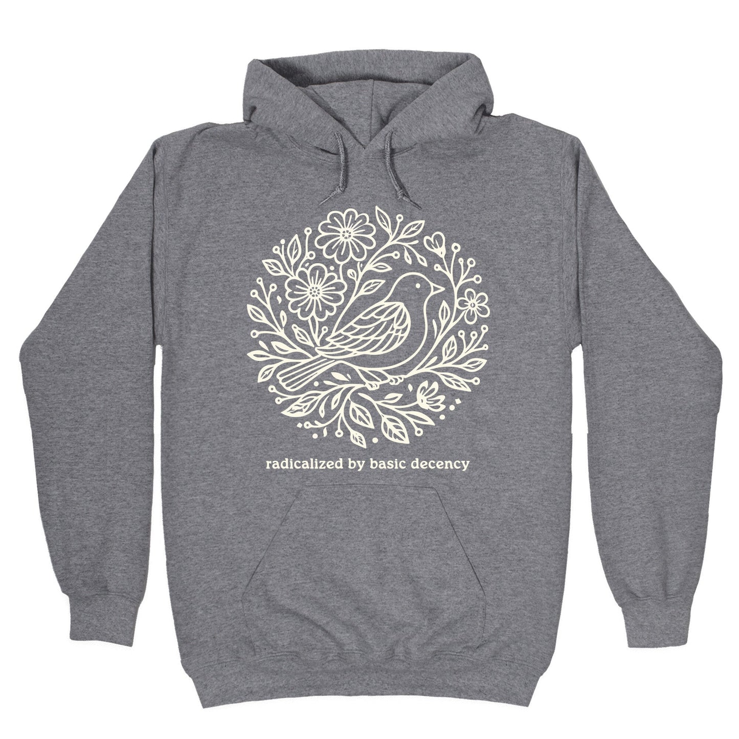Radicalized By Basic Decency Hoodie