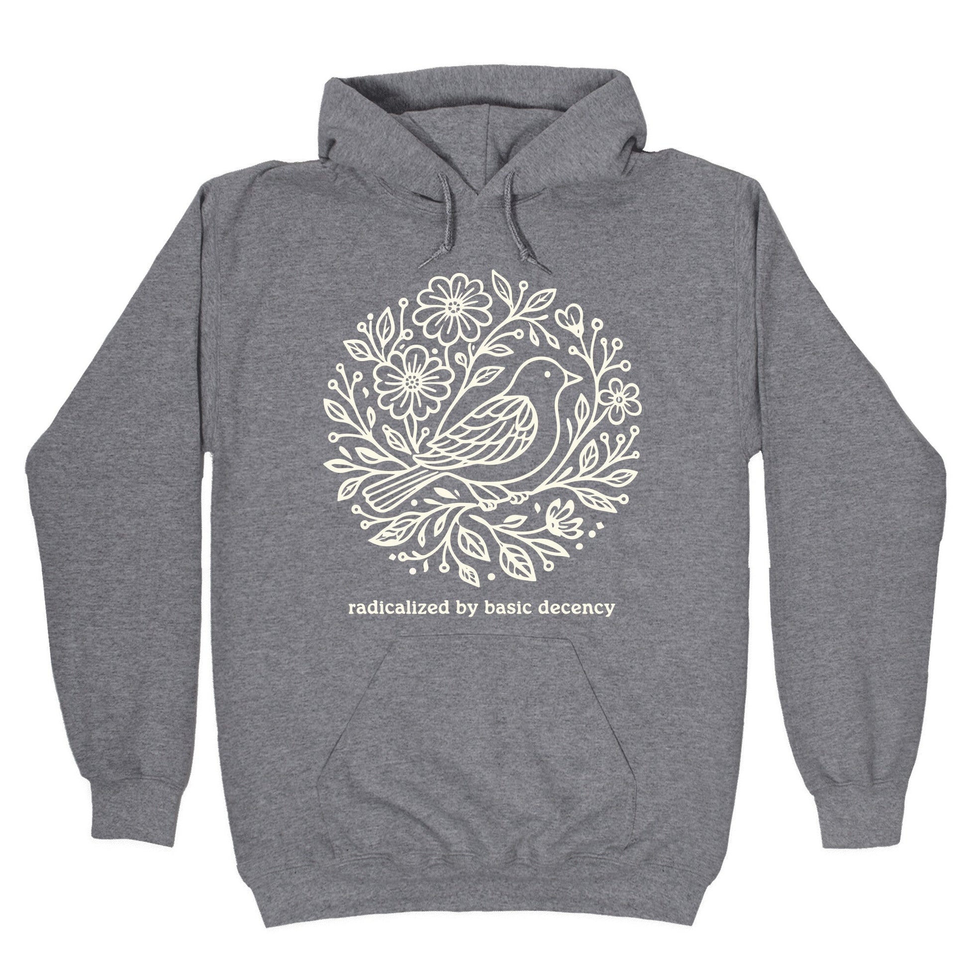 Radicalized By Basic Decency Hoodie