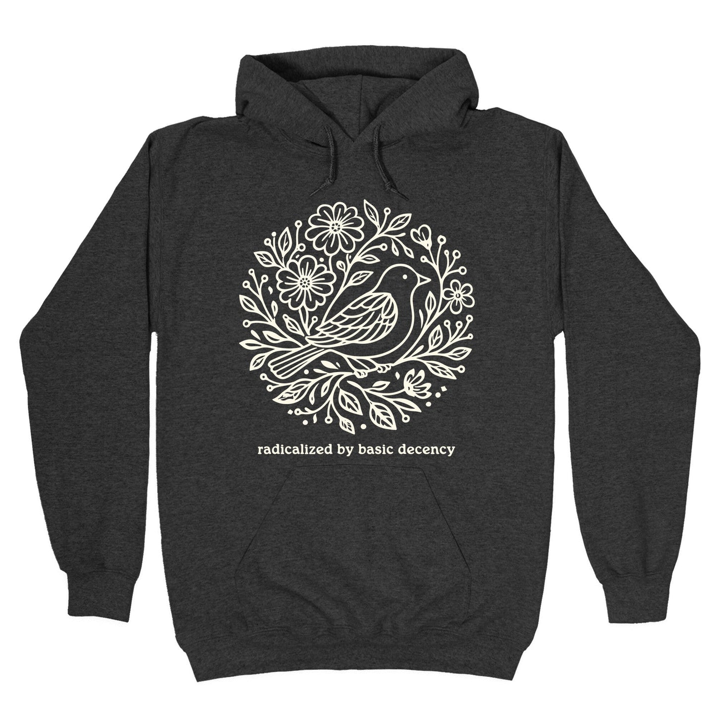 Radicalized By Basic Decency Hoodie