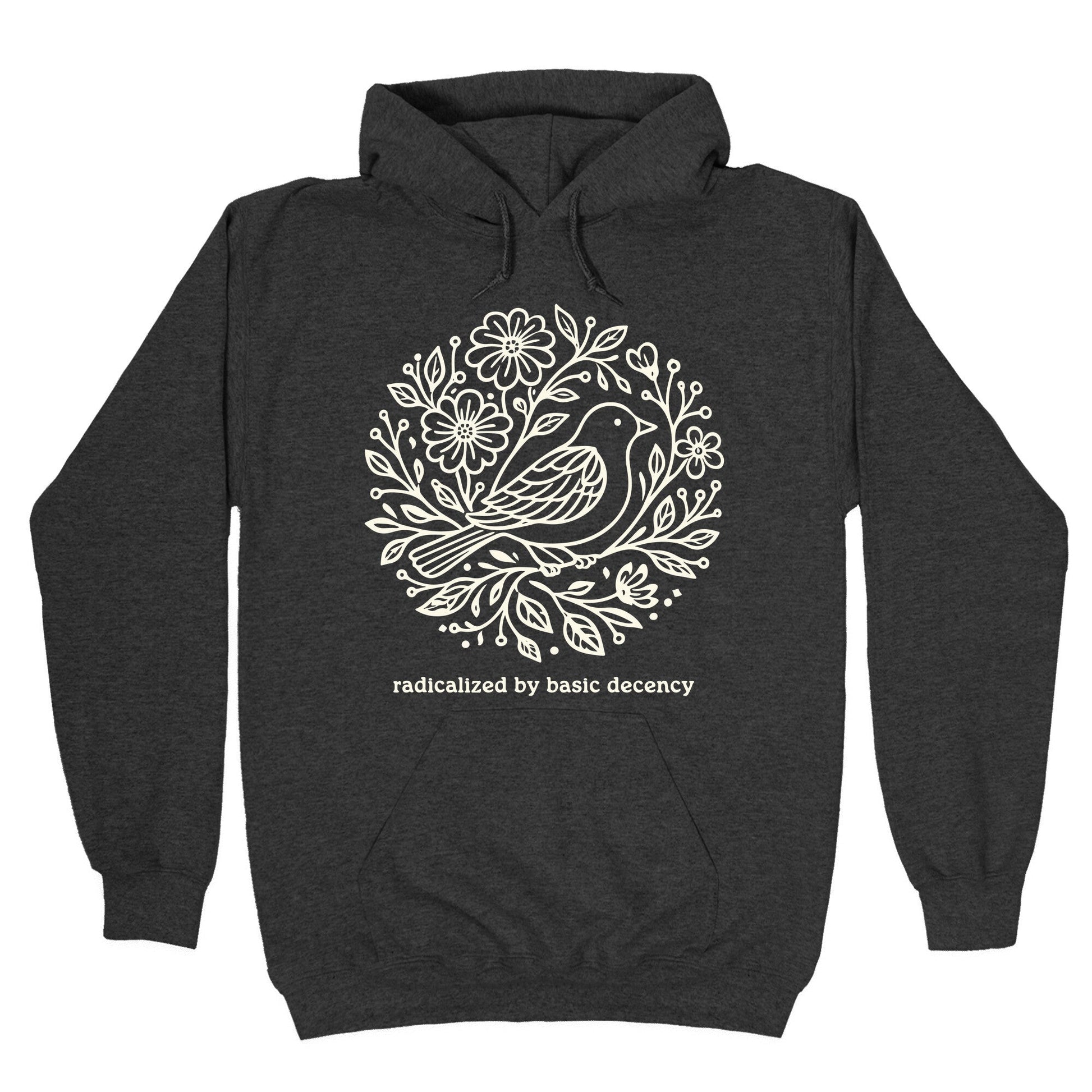 Radicalized By Basic Decency Hoodie