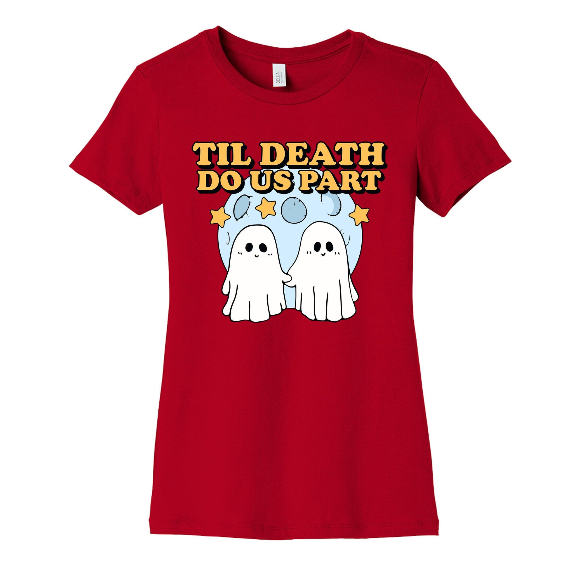 Til Death Do Us Party Womens Cotton Tee