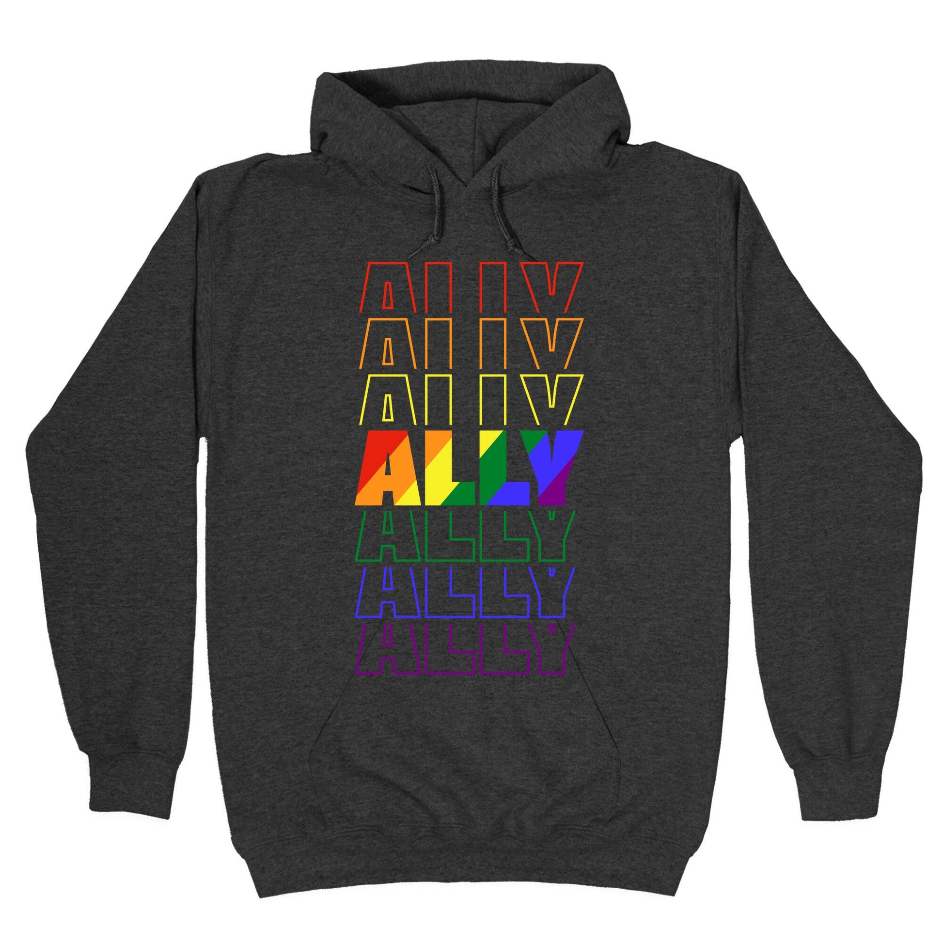 Ally LGBTQ Hoodie