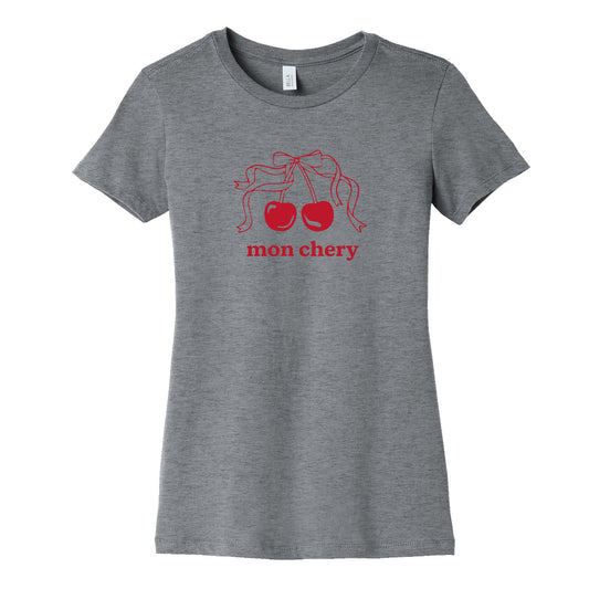 Mon Chery Womens Cotton Tee