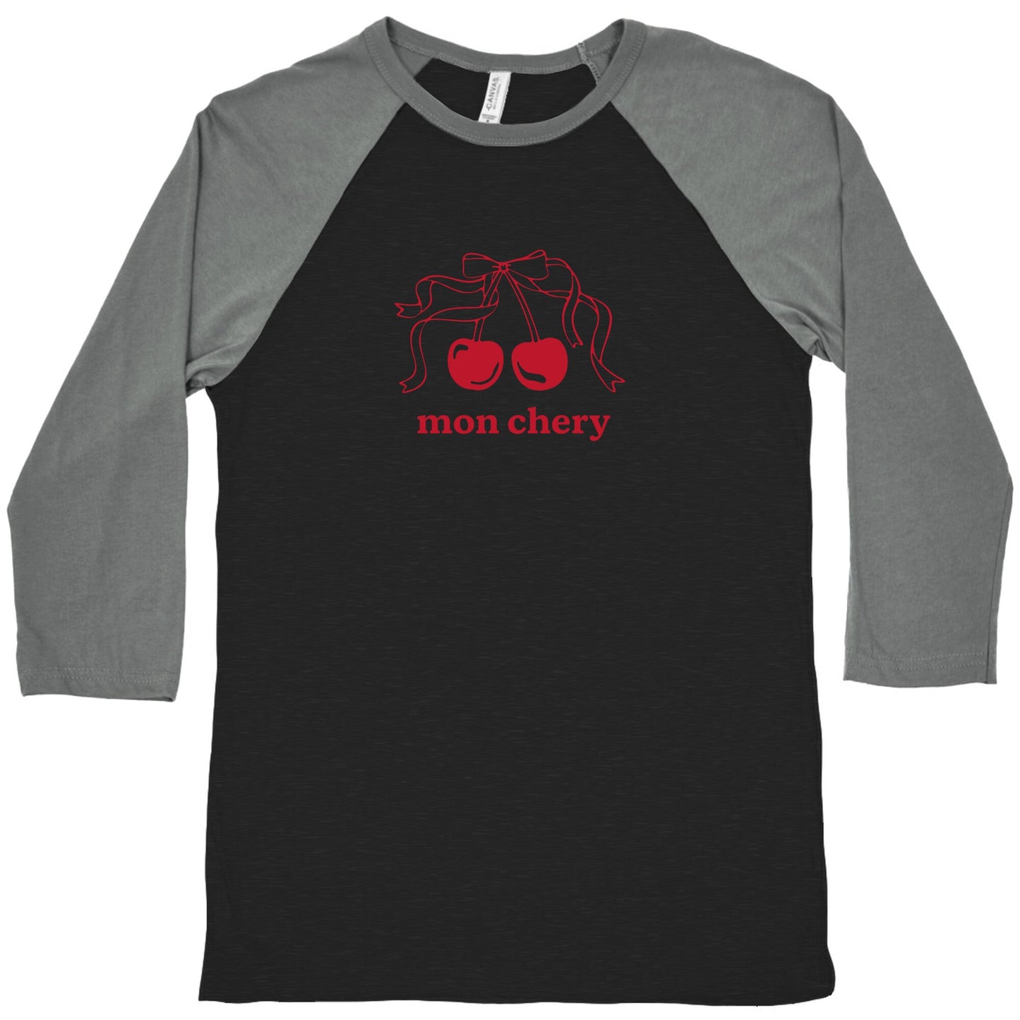 Mon Chery Baseball Tee