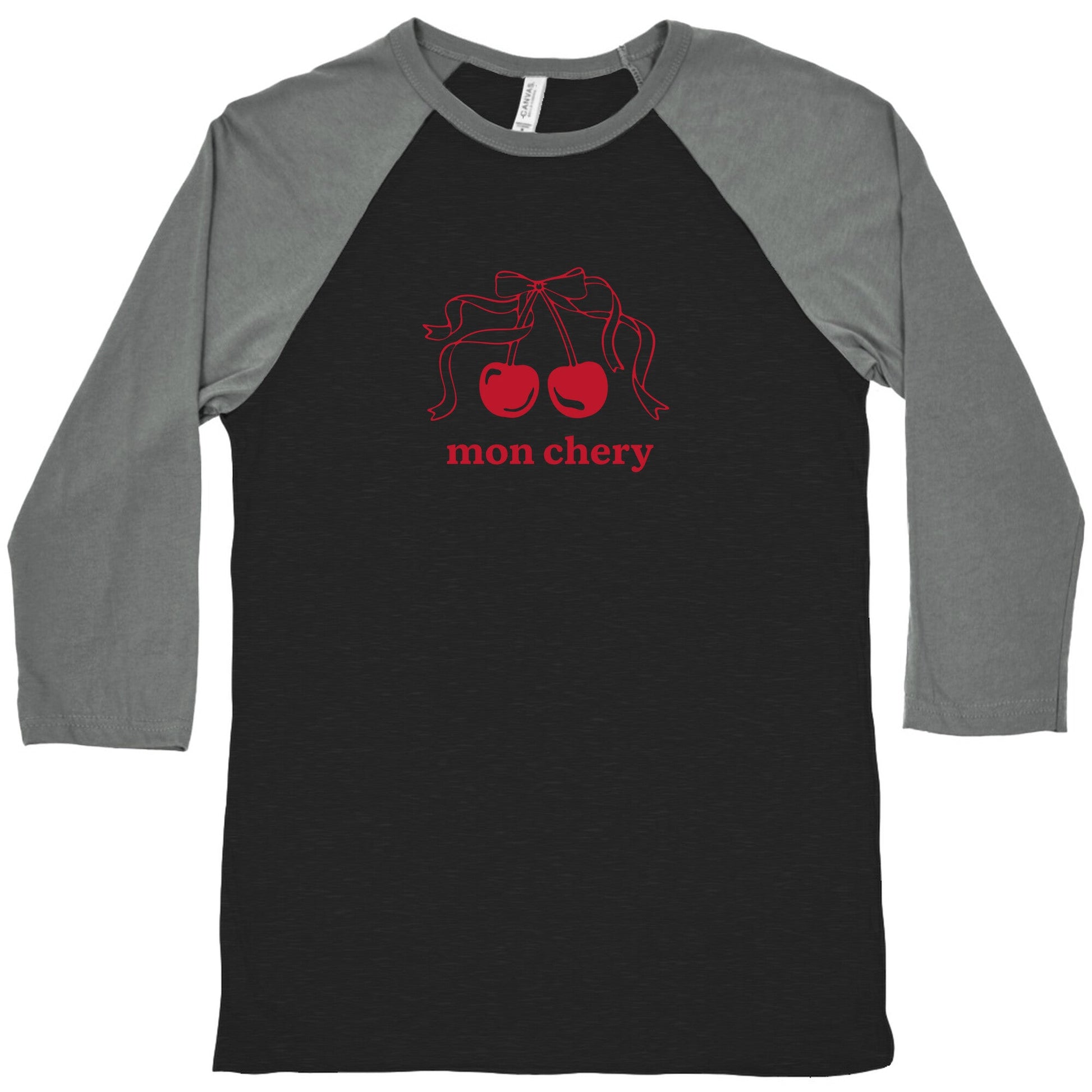 Mon Chery Baseball Tee