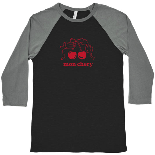 Mon Chery Baseball Tee