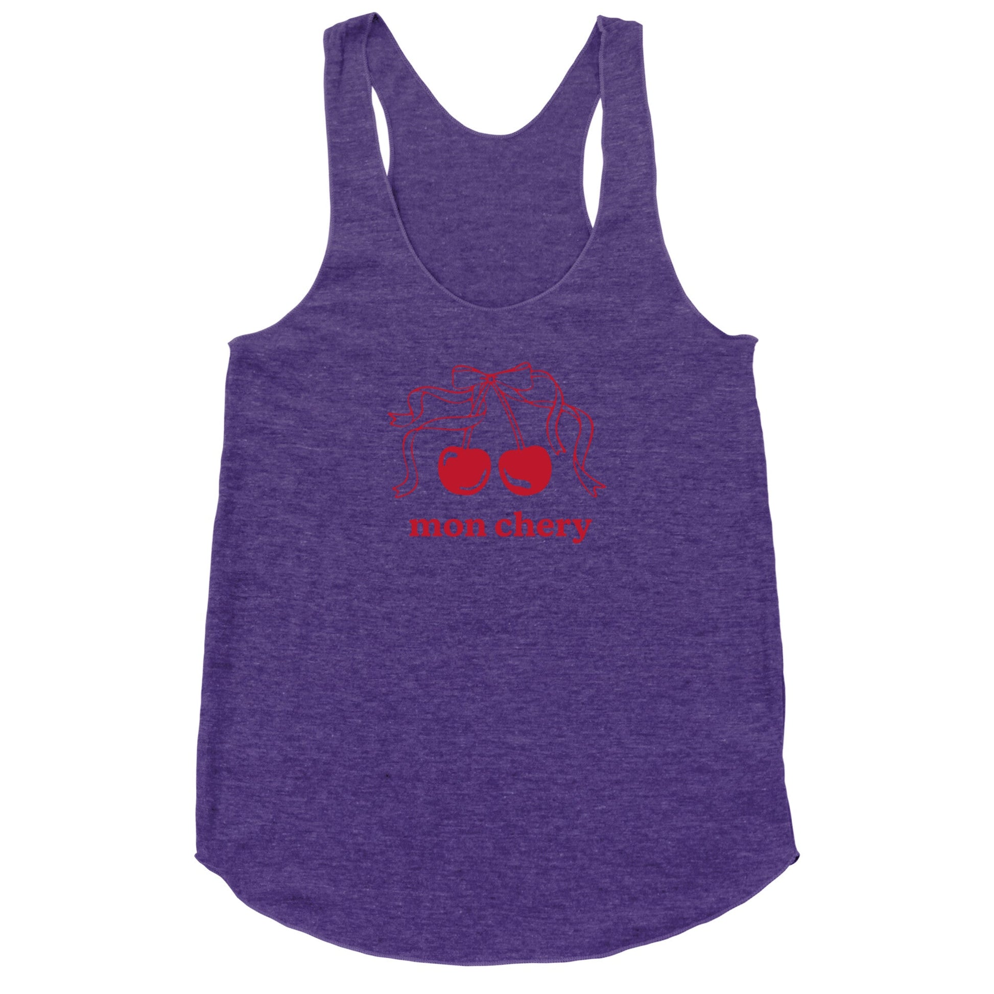 Mon Chery Racerback Tank
