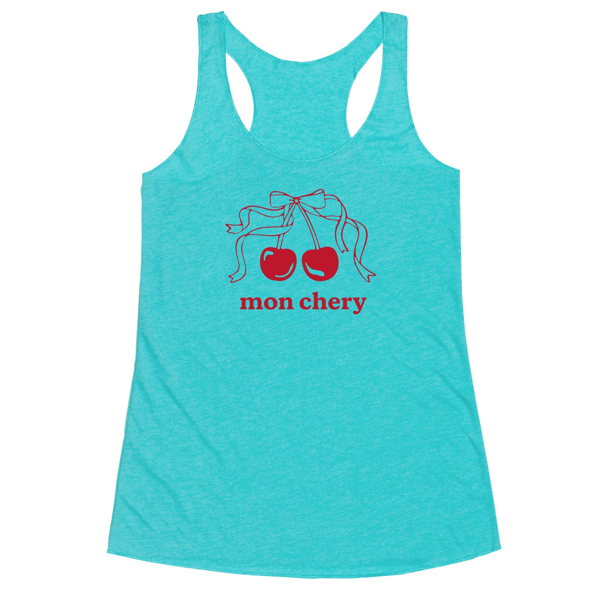 Mon Chery Racerback Tank