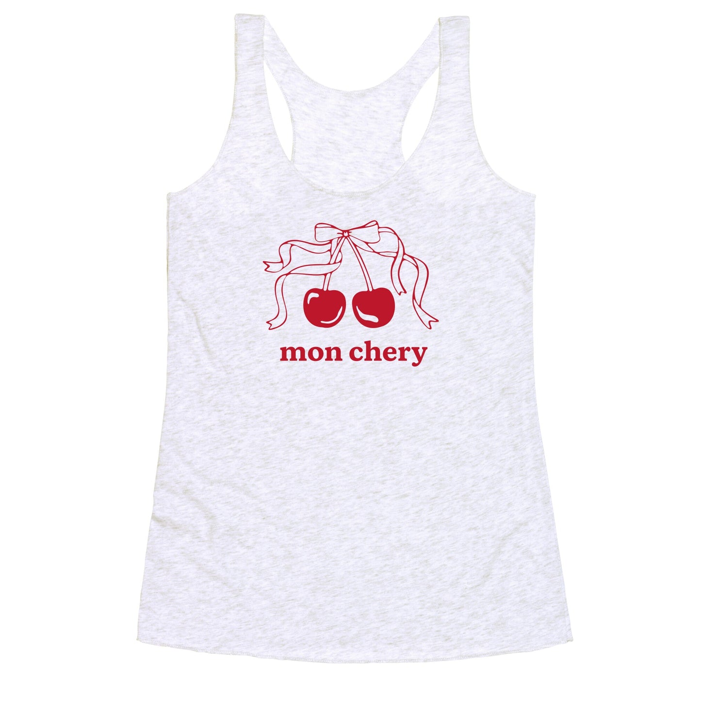 Mon Chery Racerback Tank