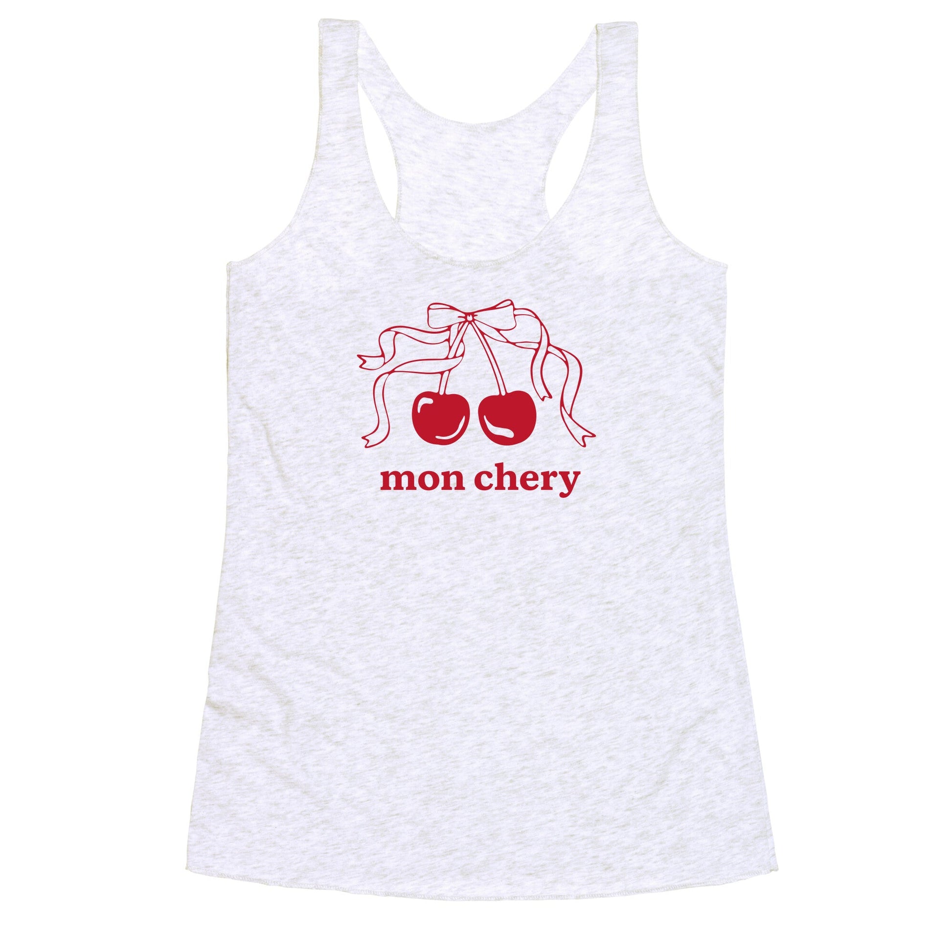 Mon Chery Racerback Tank
