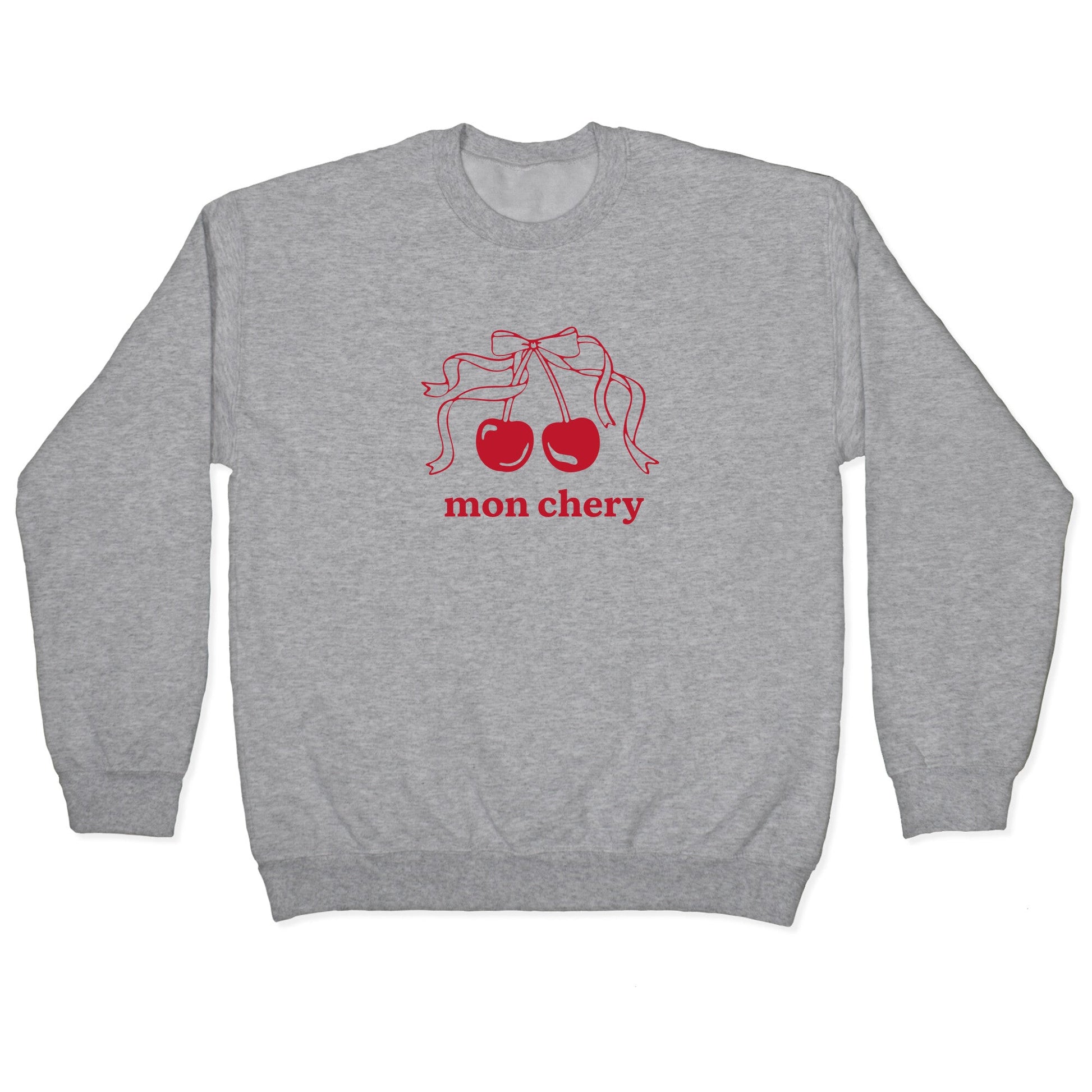 Mon Chery Crewneck Sweatshirt