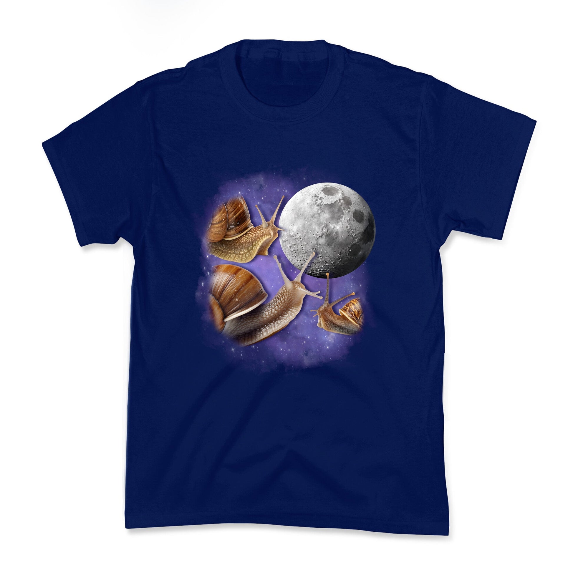 Yearning Snails Kids Tee