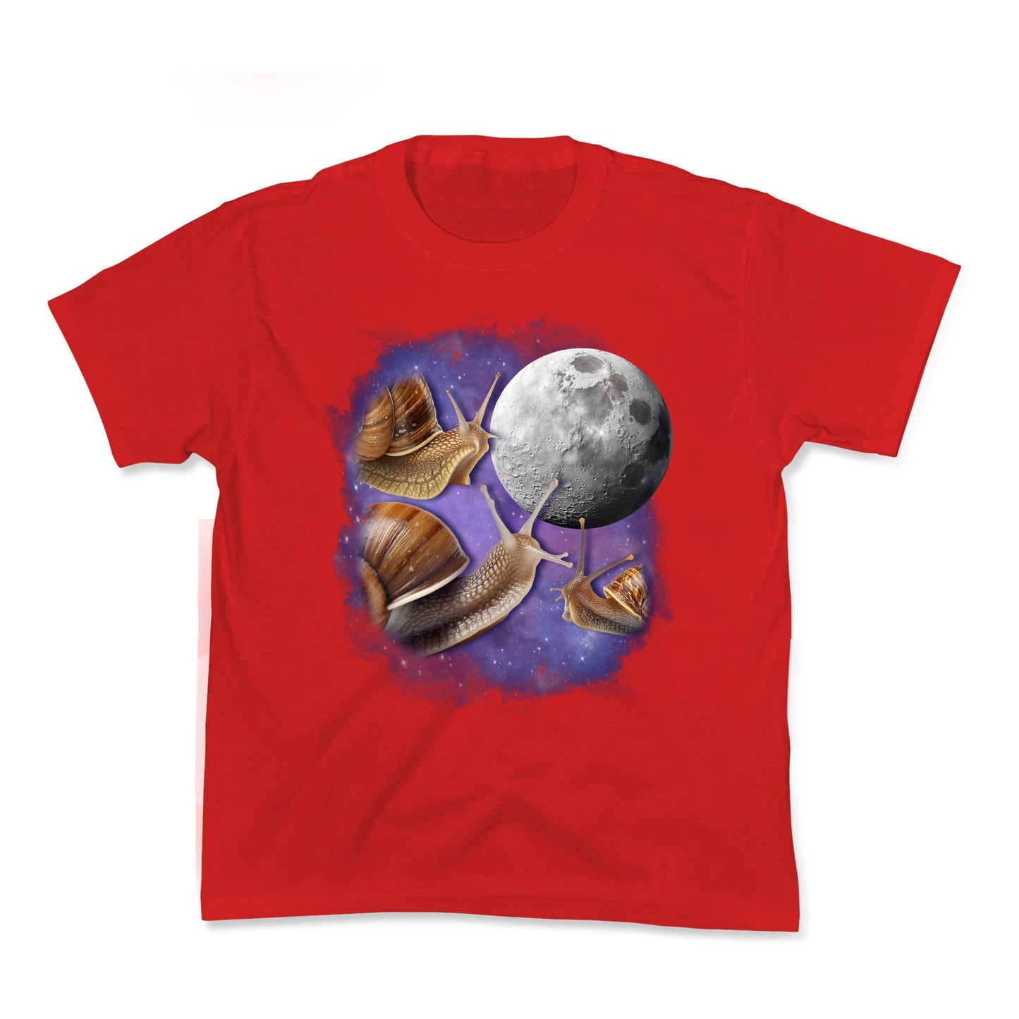 Yearning Snails Kids Tee