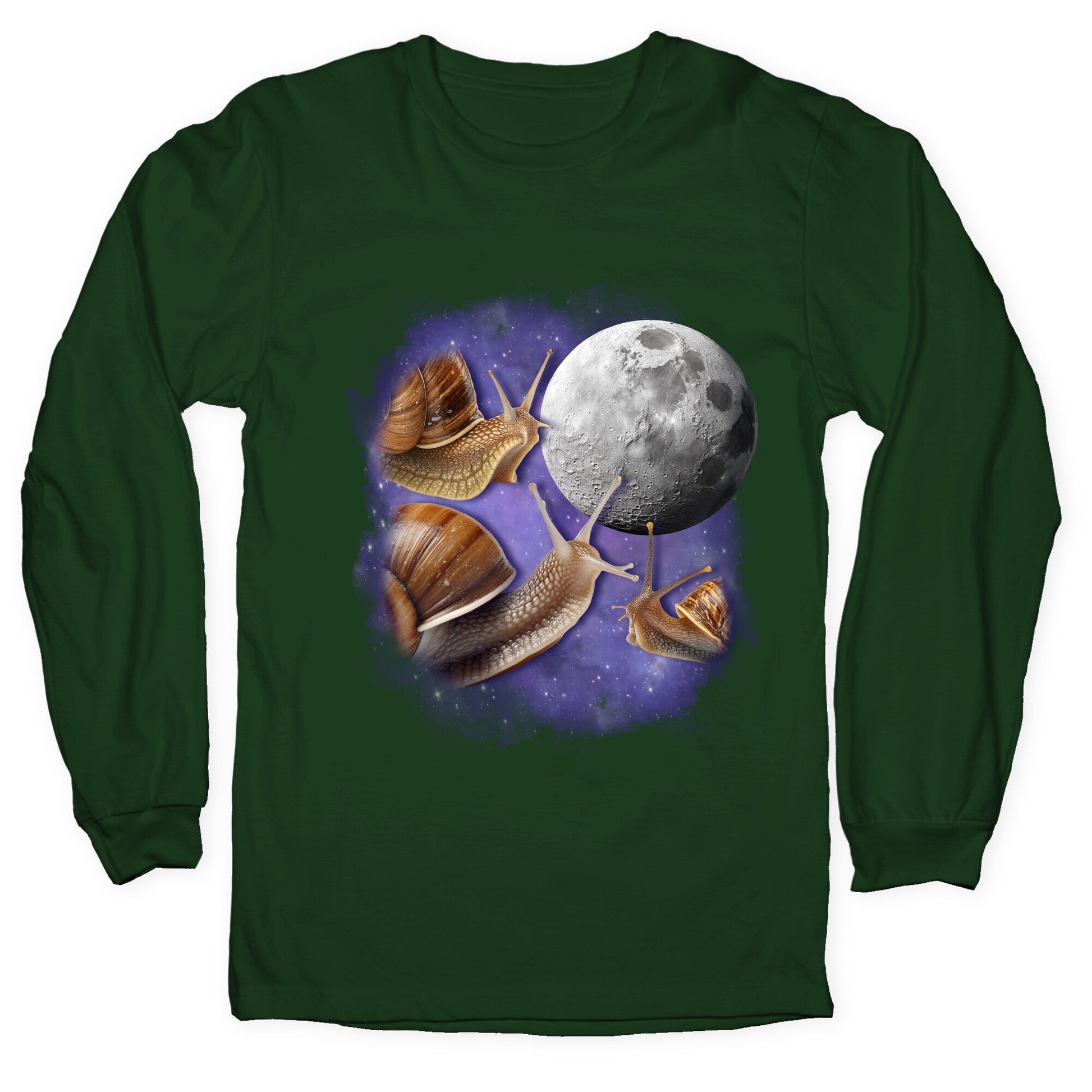 Yearning Snails Longsleeve Tee