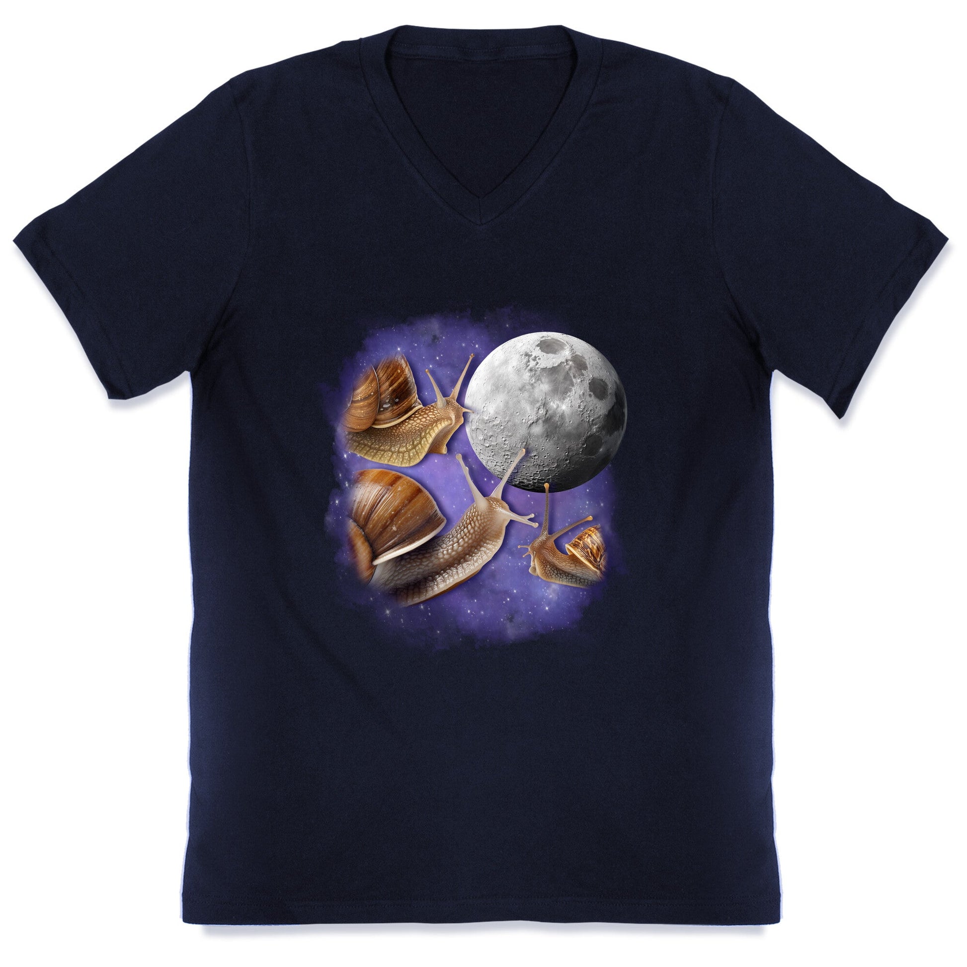 Yearning Snails V-Neck