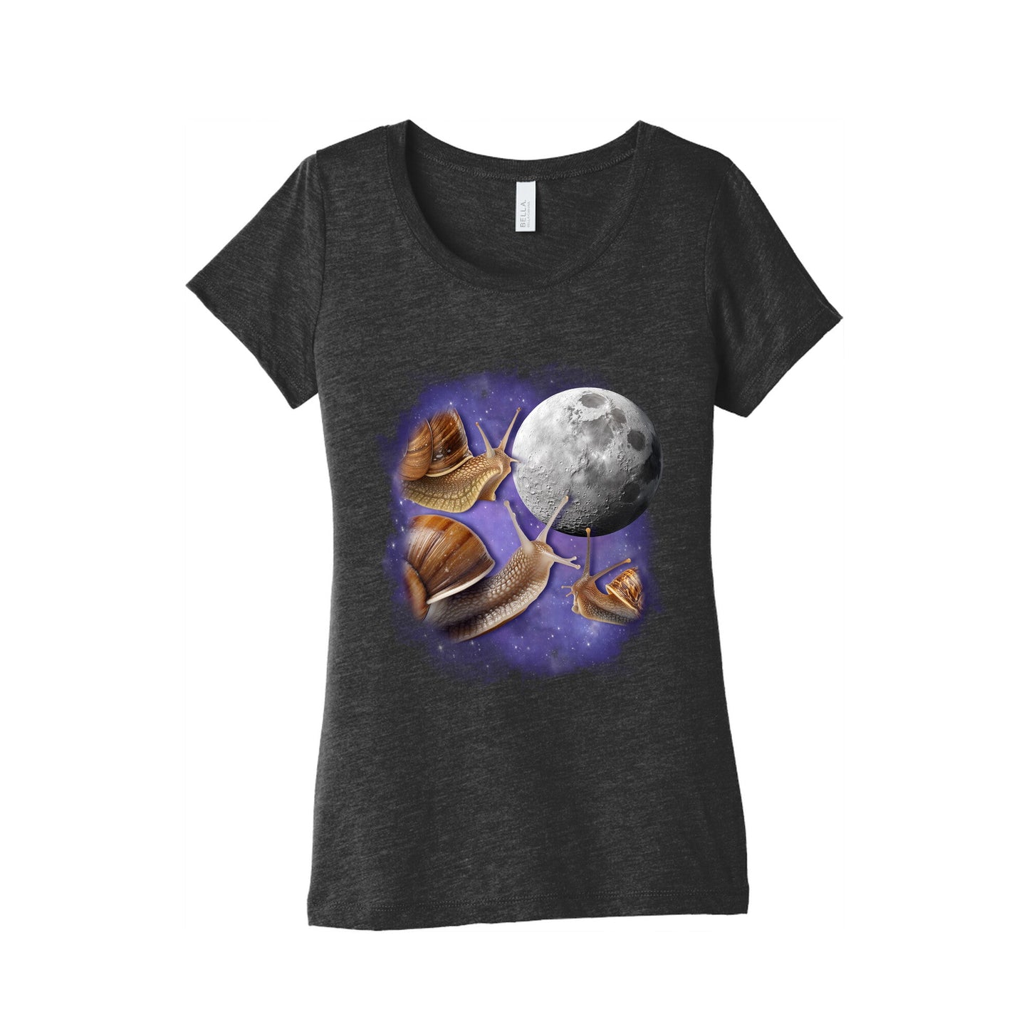 Yearning Snails Womens Triblend Tee