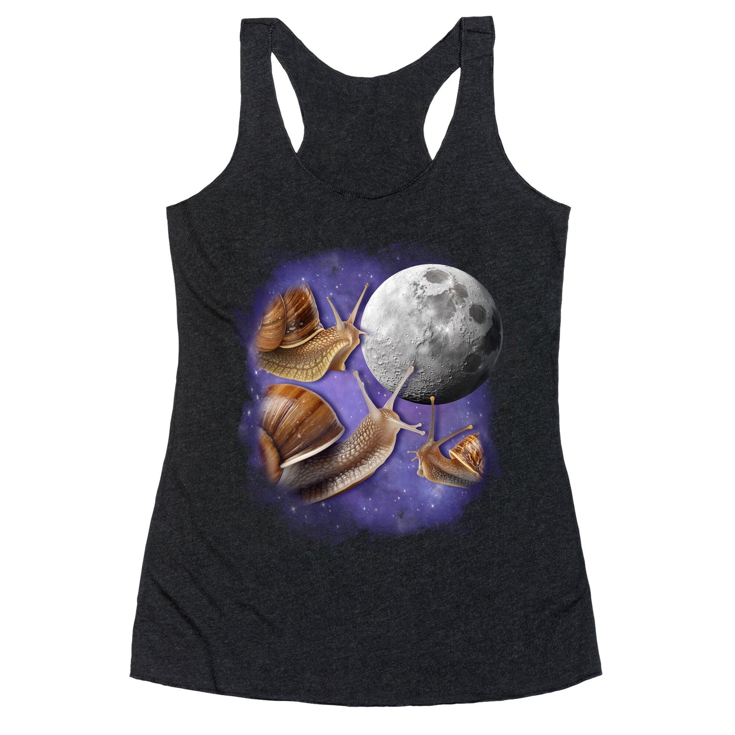 Yearning Snails Racerback Tank