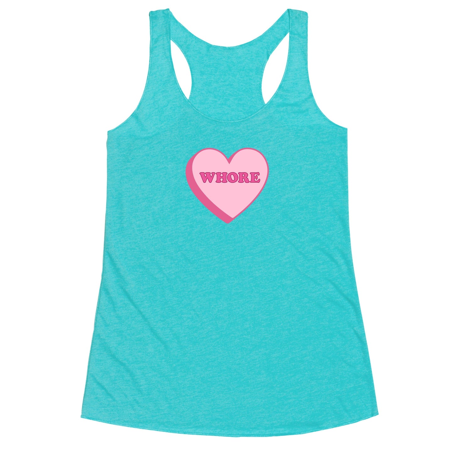 Whore Racerback Tank