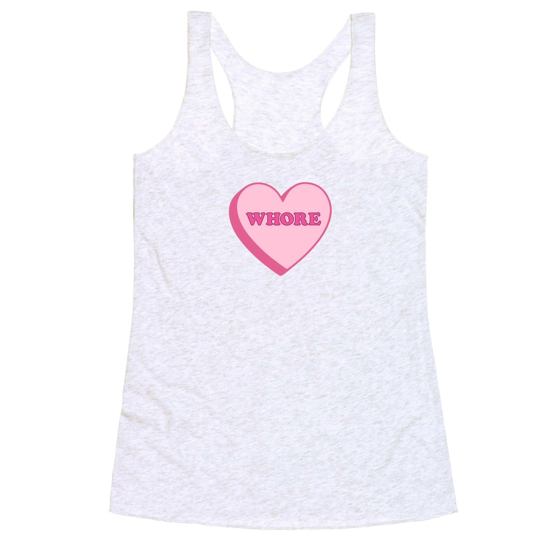 Whore Racerback Tank