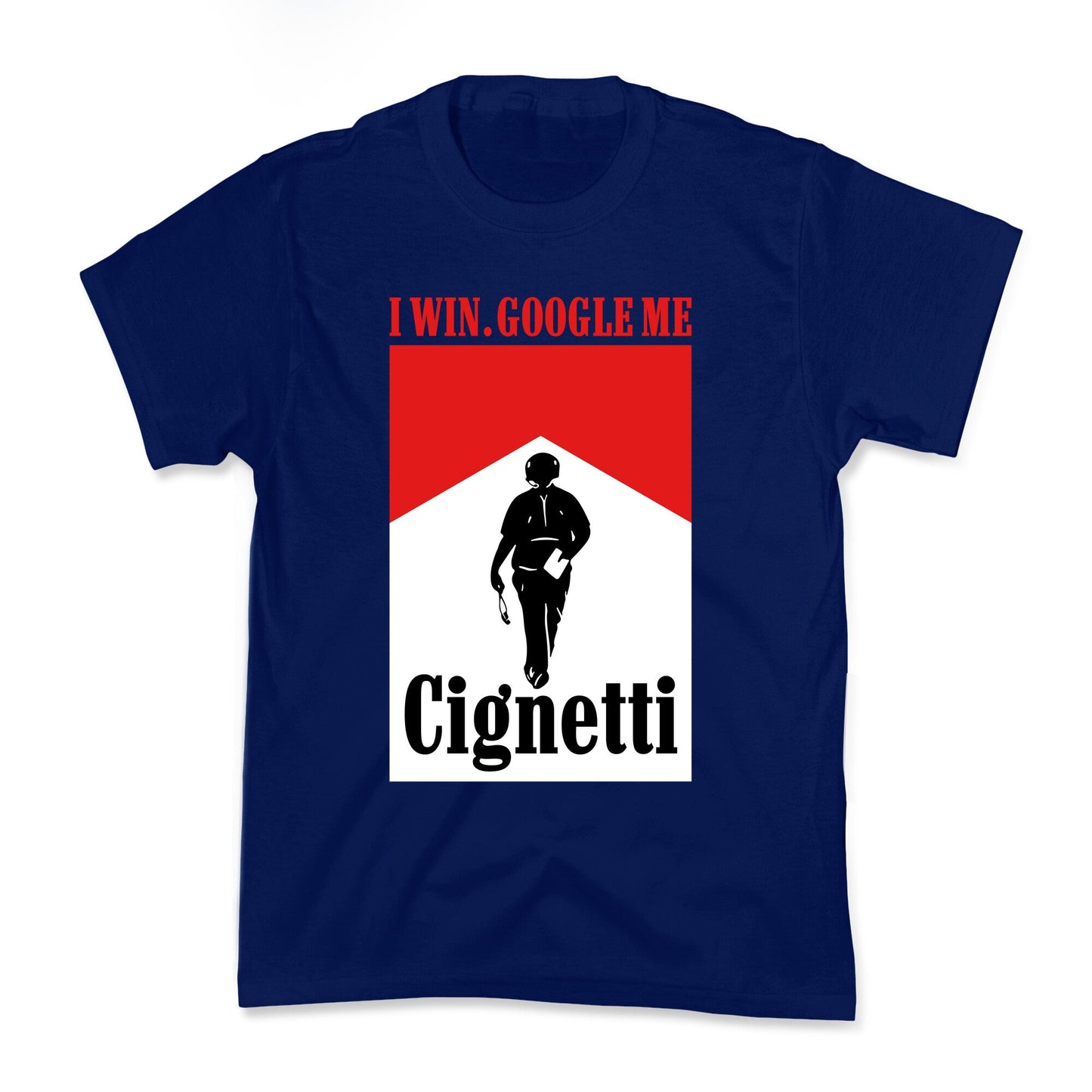 Cignetti I Win Kids Tee