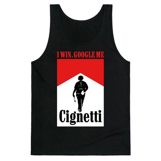 Cignetti I Win Tank Top