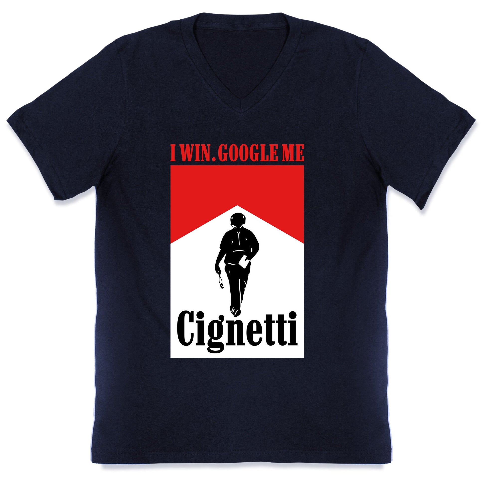 Cignetti I Win V-Neck