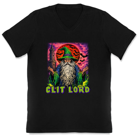 Clit Lord V-Neck