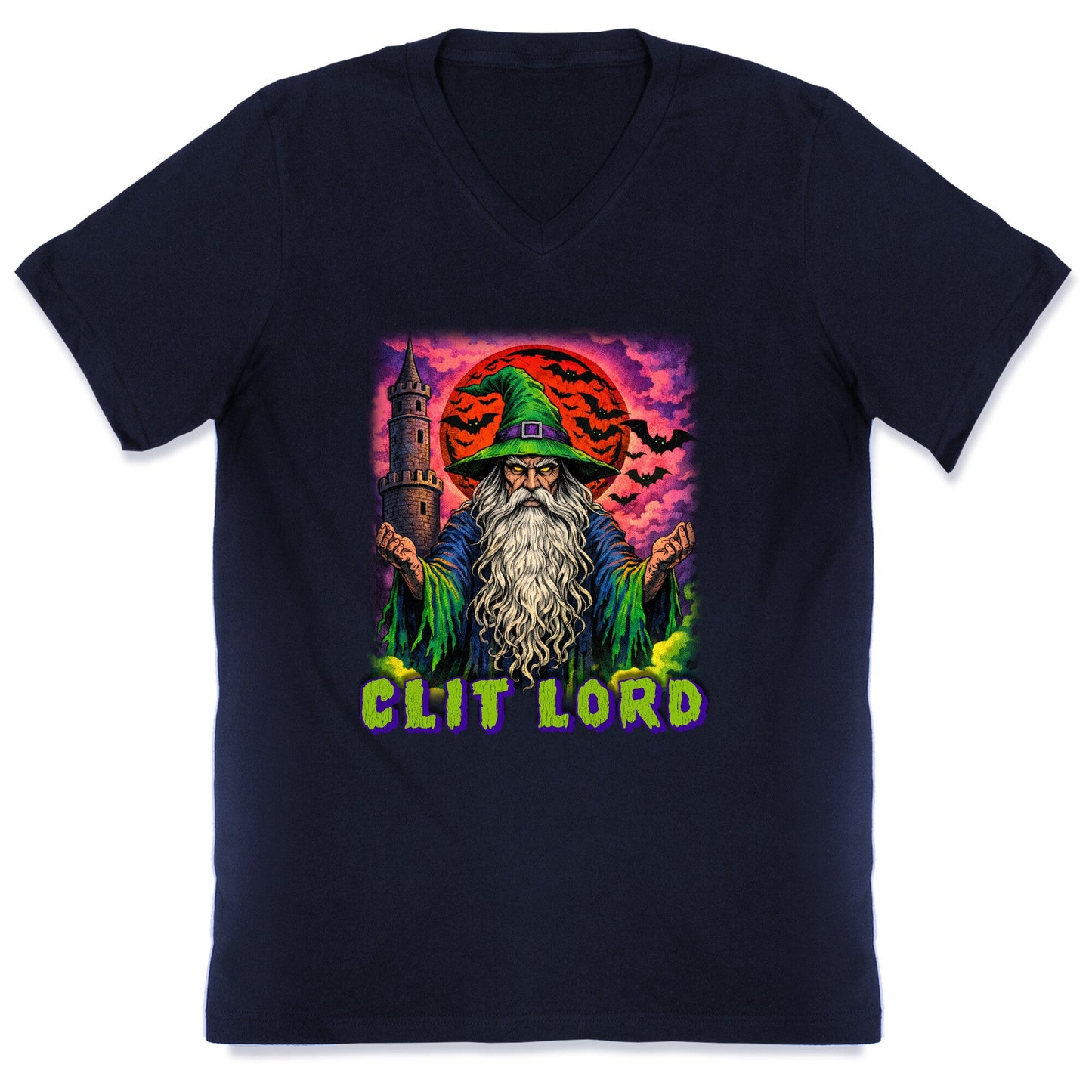 Clit Lord V-Neck