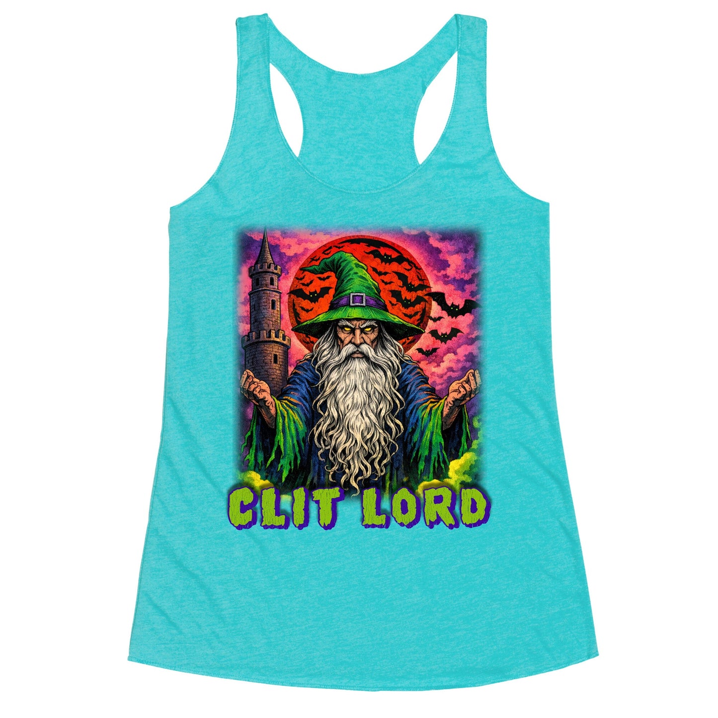 Clit Lord Racerback Tank