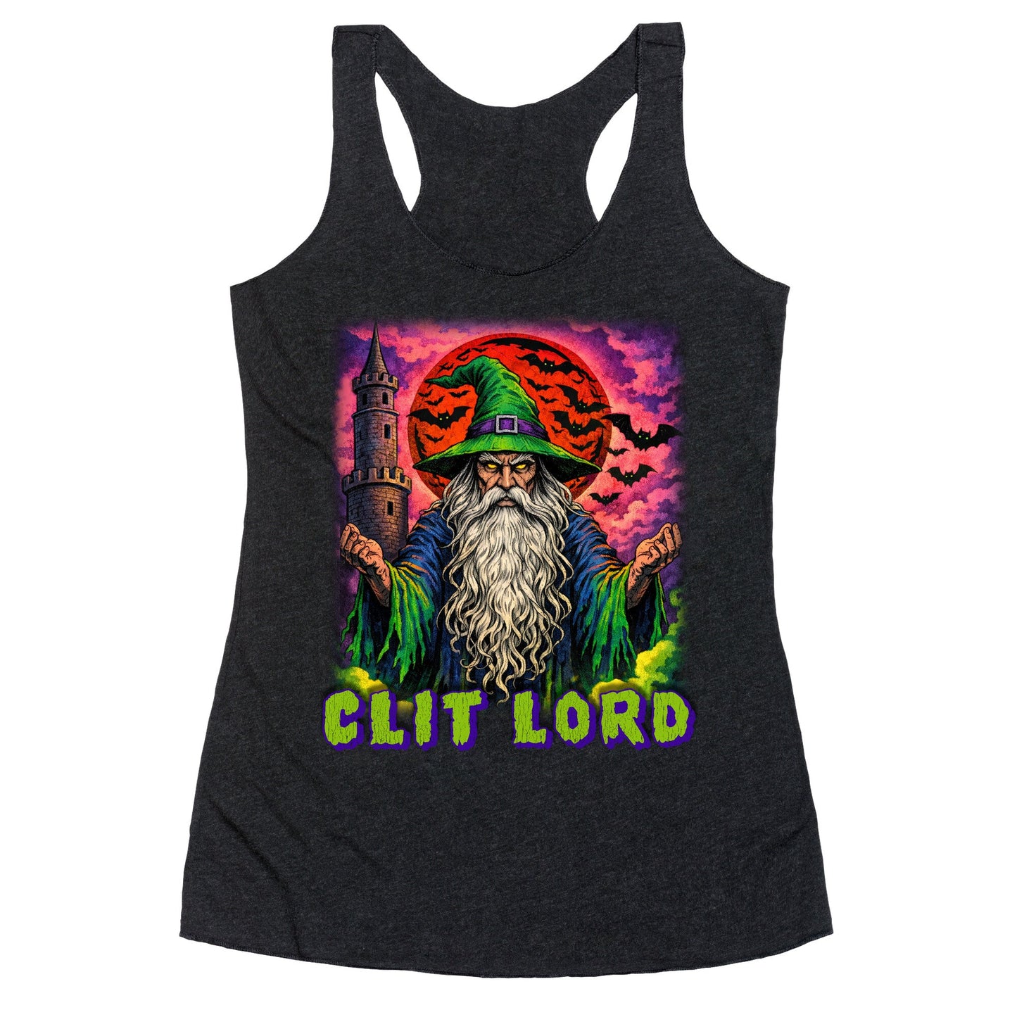 Clit Lord Racerback Tank
