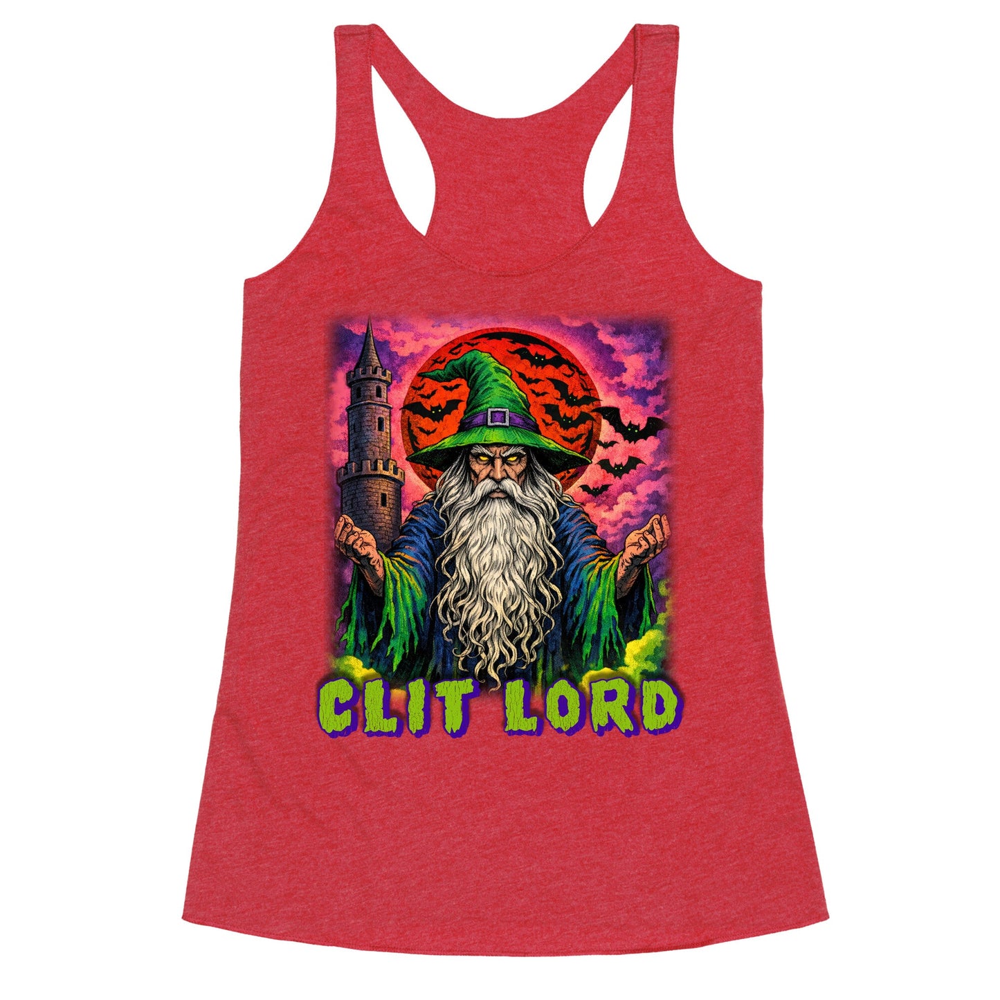 Clit Lord Racerback Tank