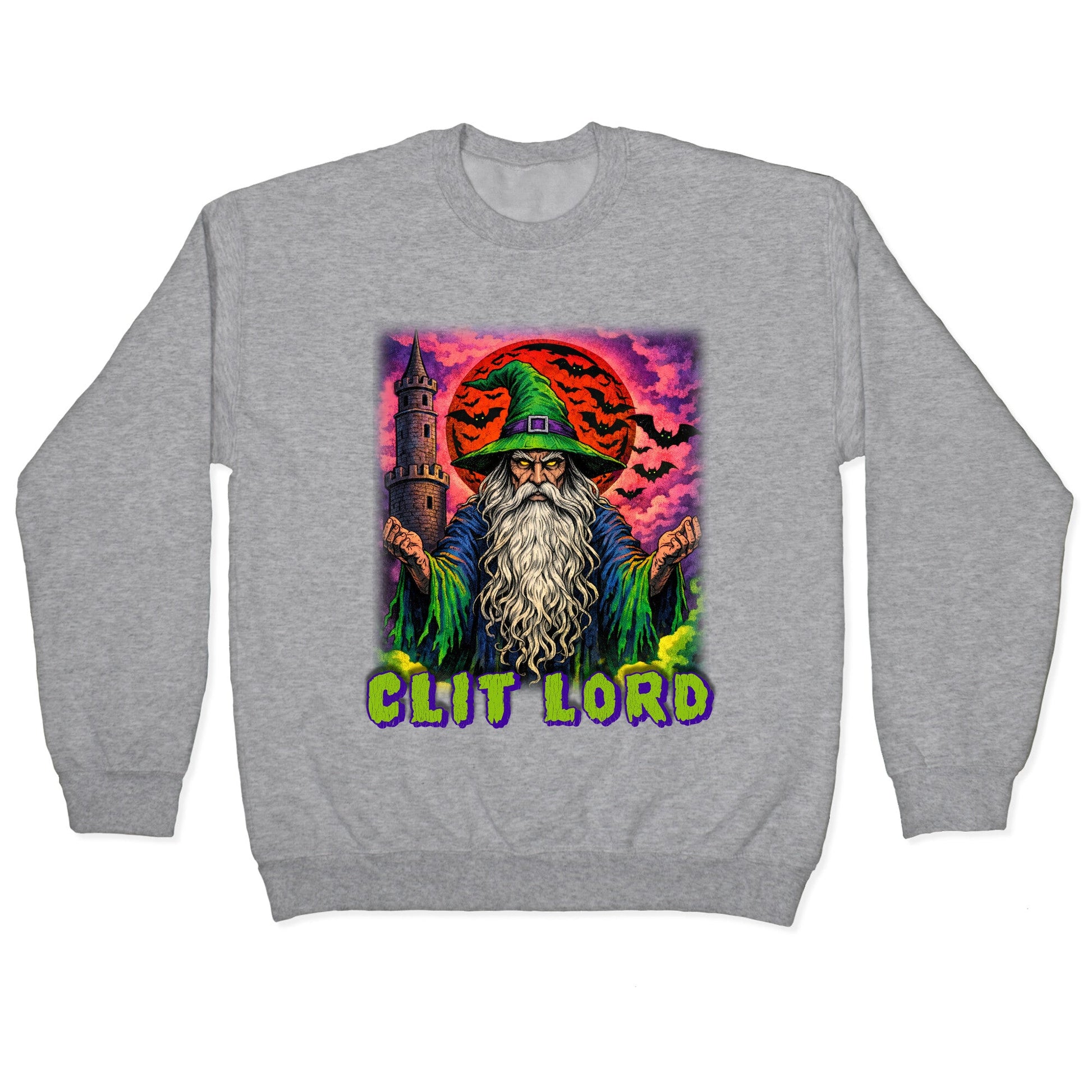 Clit Lord Crewneck Sweatshirt
