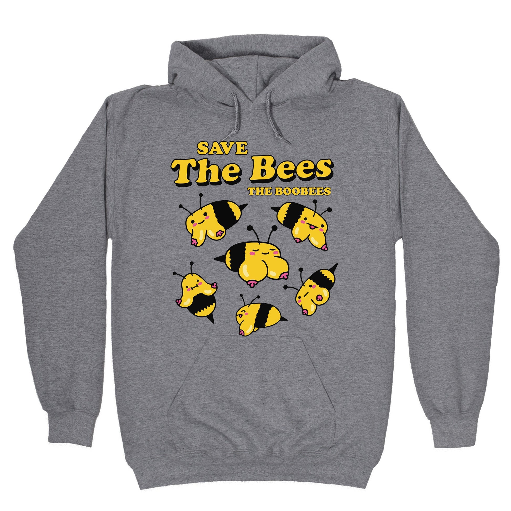 Save The Bees Boobees Hoodie