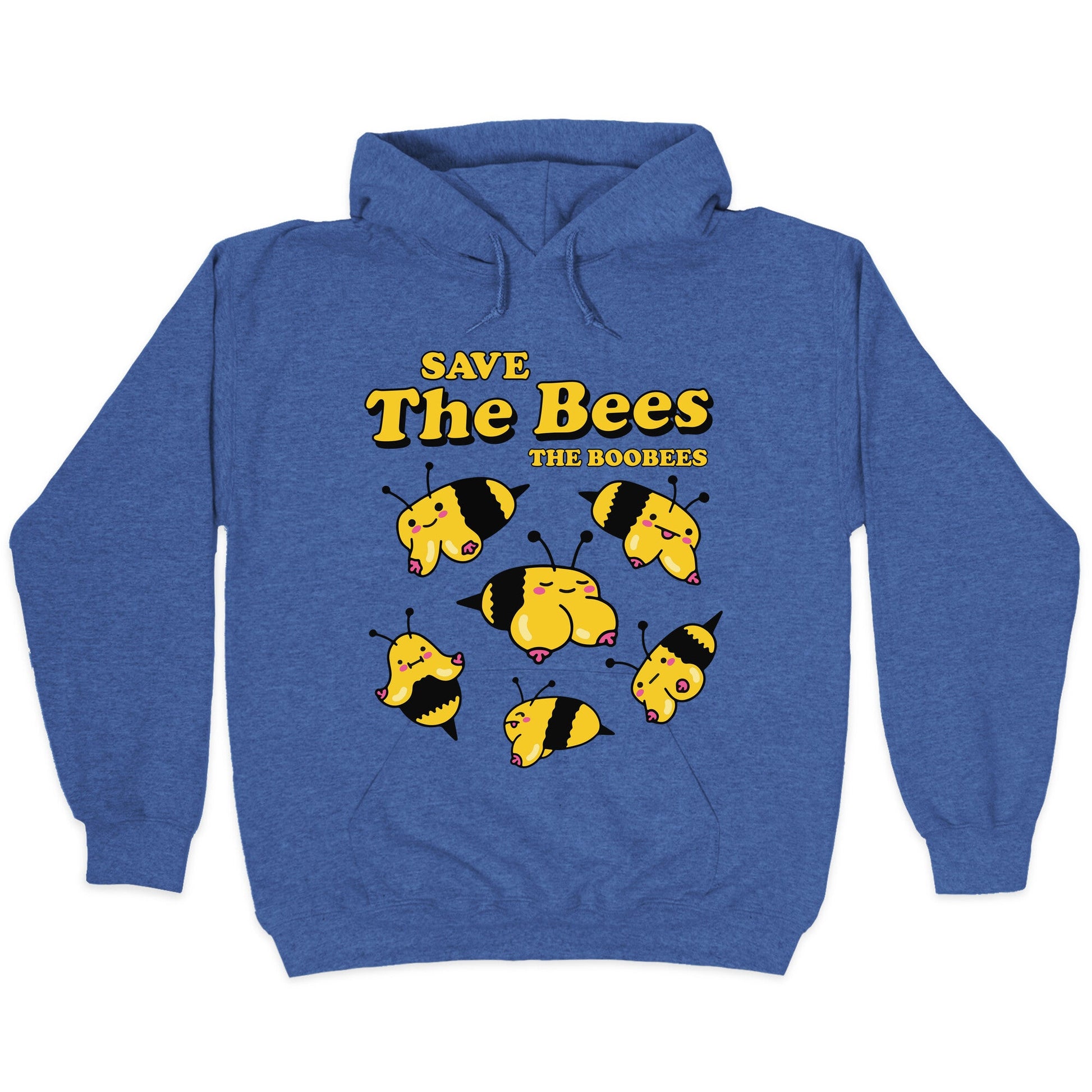 Save The Bees Boobees Hoodie