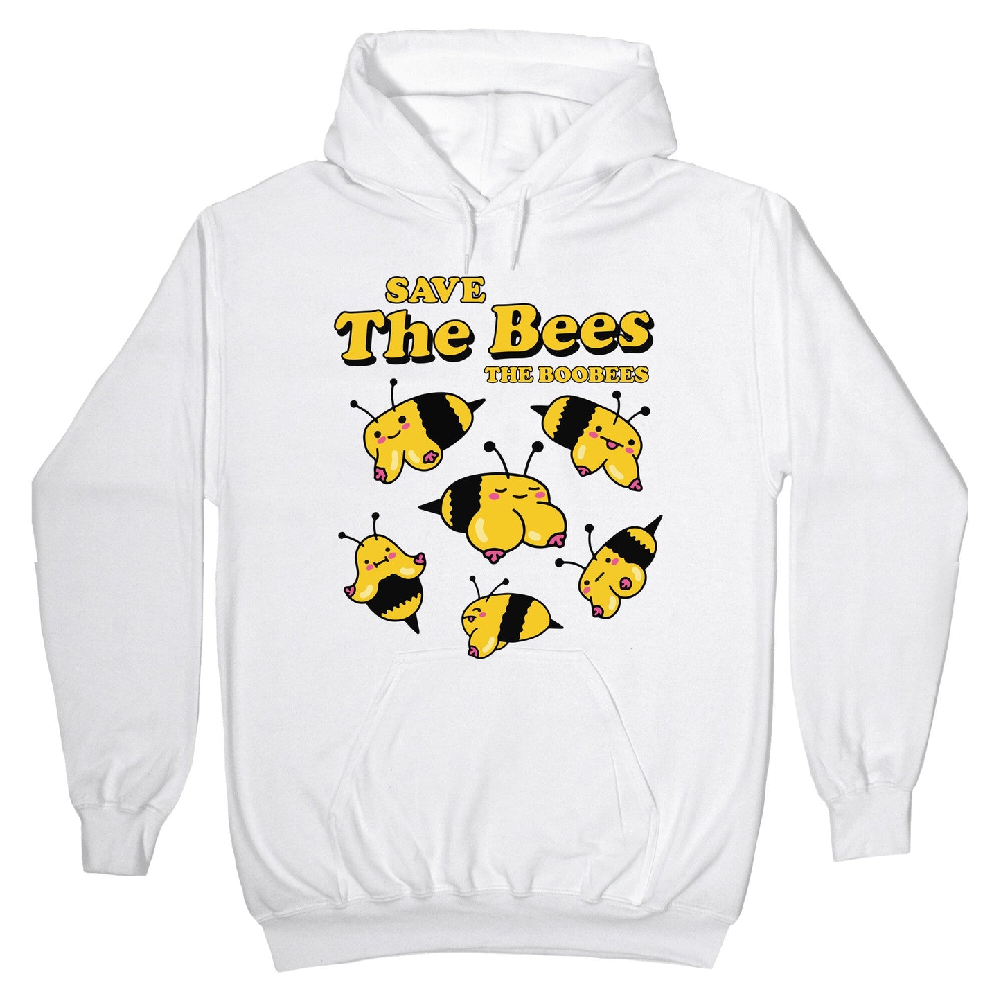 Save The Bees Boobees Hoodie
