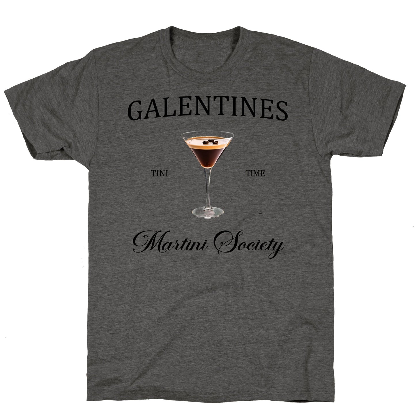 Galentines Tini Time Unisex Triblend Tee