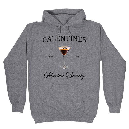 Galentines Tini Time Hoodie