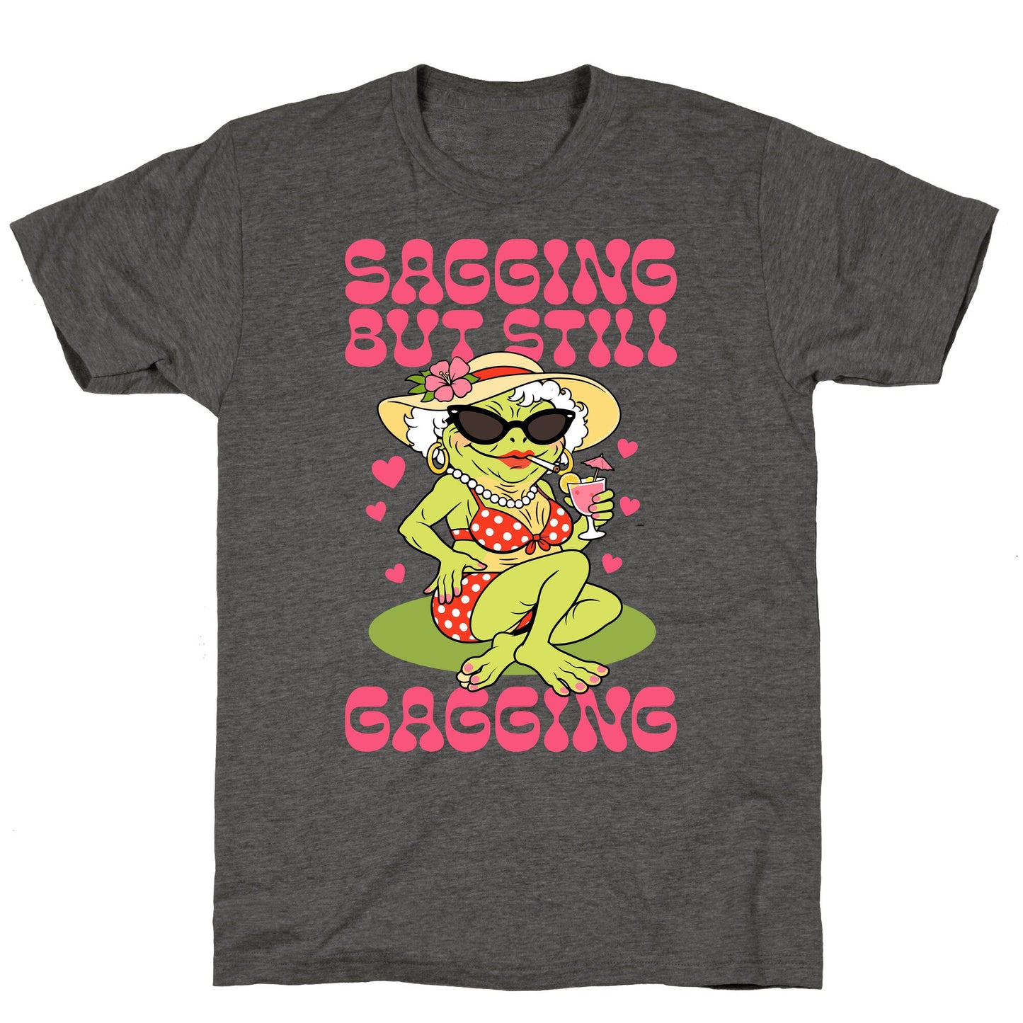 Sagging But Still Gagging Unisex Triblend Tee