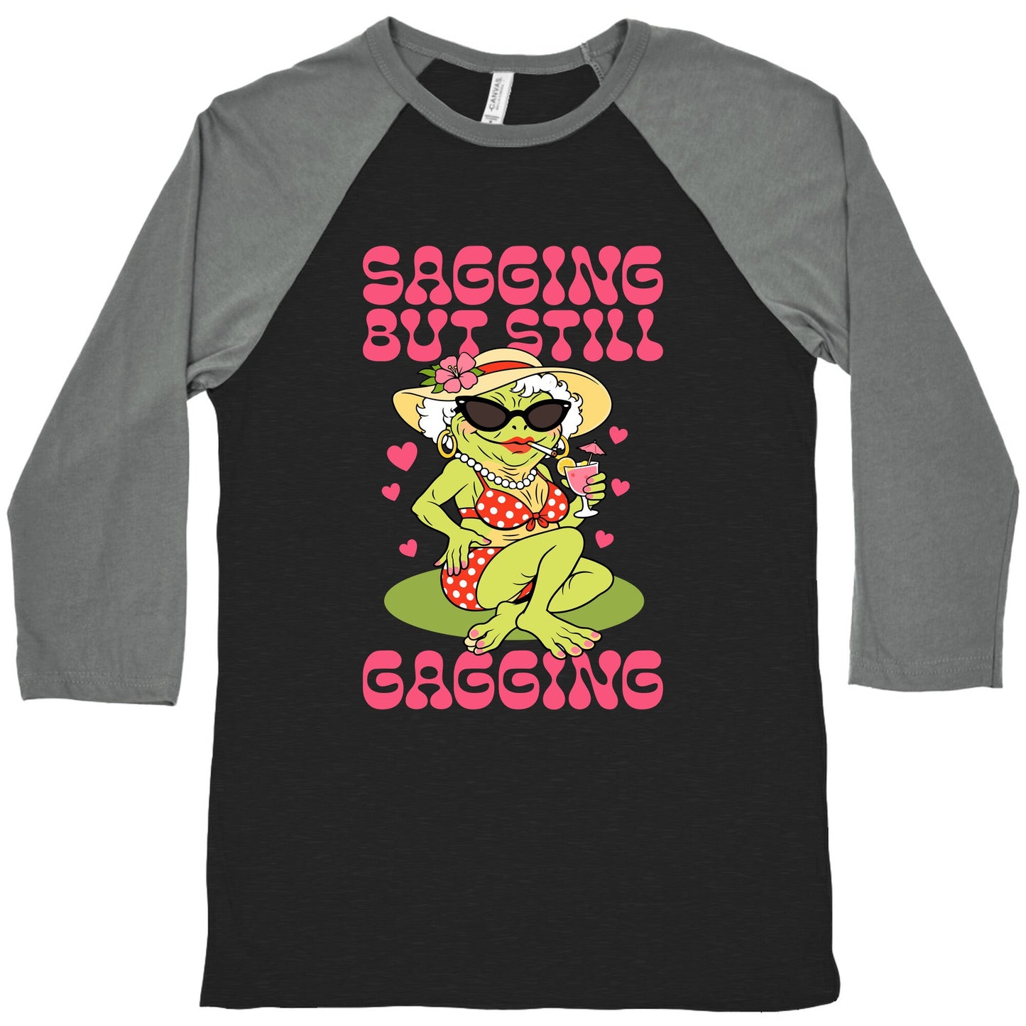 Sagging But Still Gagging Baseball Tee