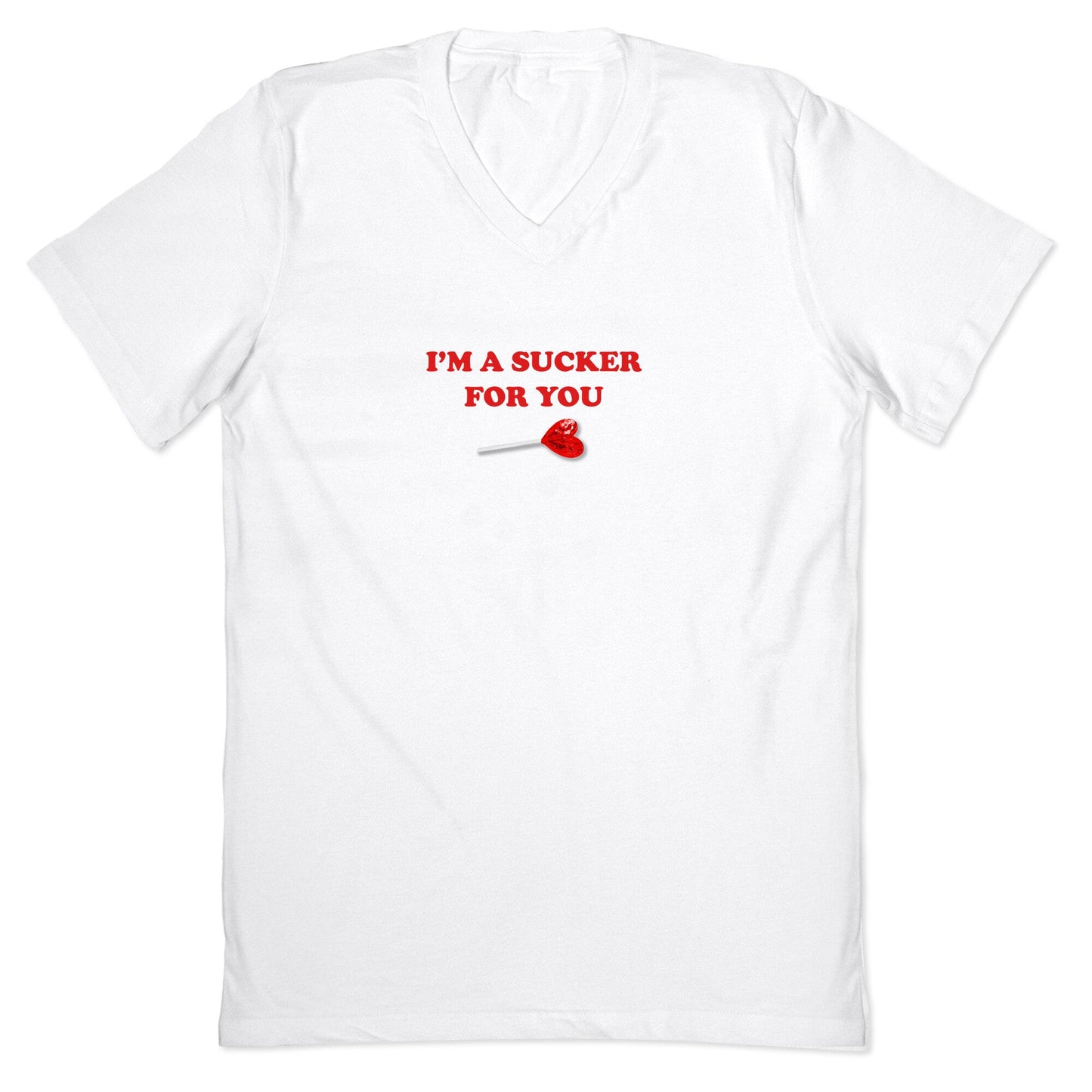 Im A Sucker For You V-Neck