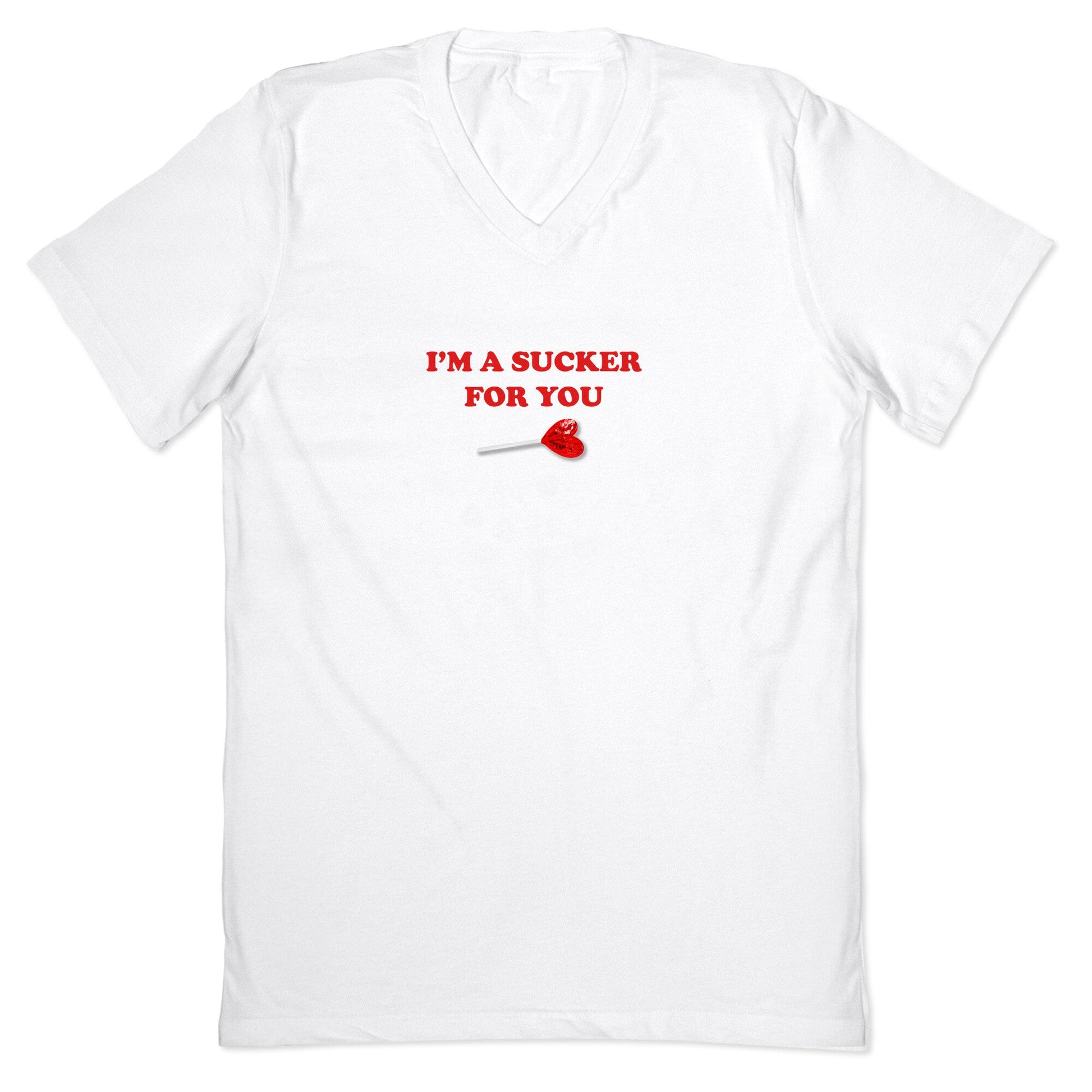 Im A Sucker For You V-Neck
