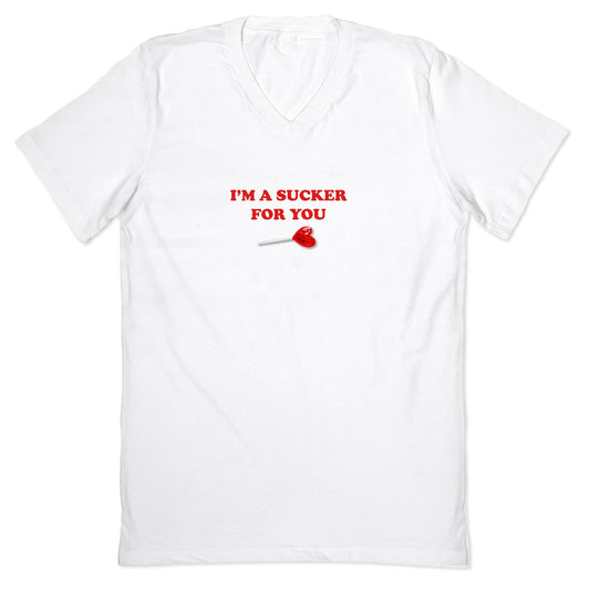 Im A Sucker For You V-Neck