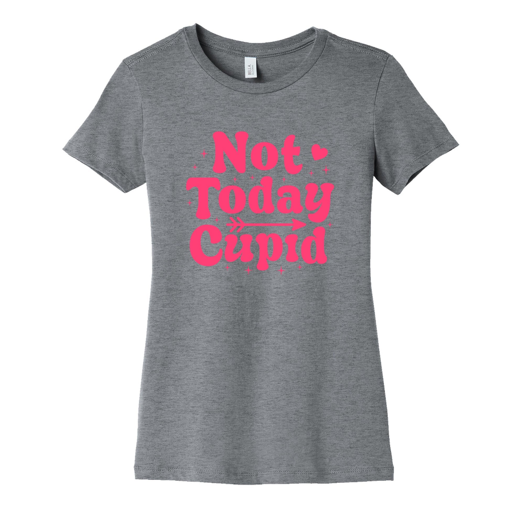 Not Today Cupid Womens Cotton Tee